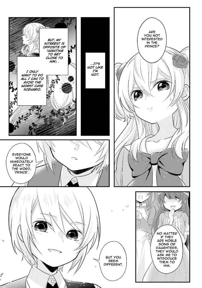 Page 22 Chapter 3 Drop!! ～A Tale of the Fragrance Princess～