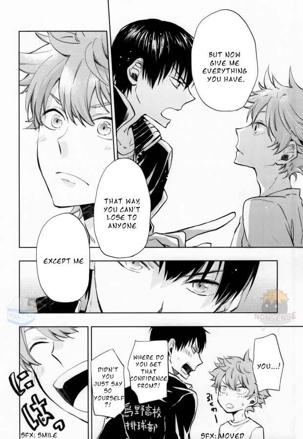 Page 11 Chapter Unknown_771f Haikyu!! - HinaKage (Doujinshi)
