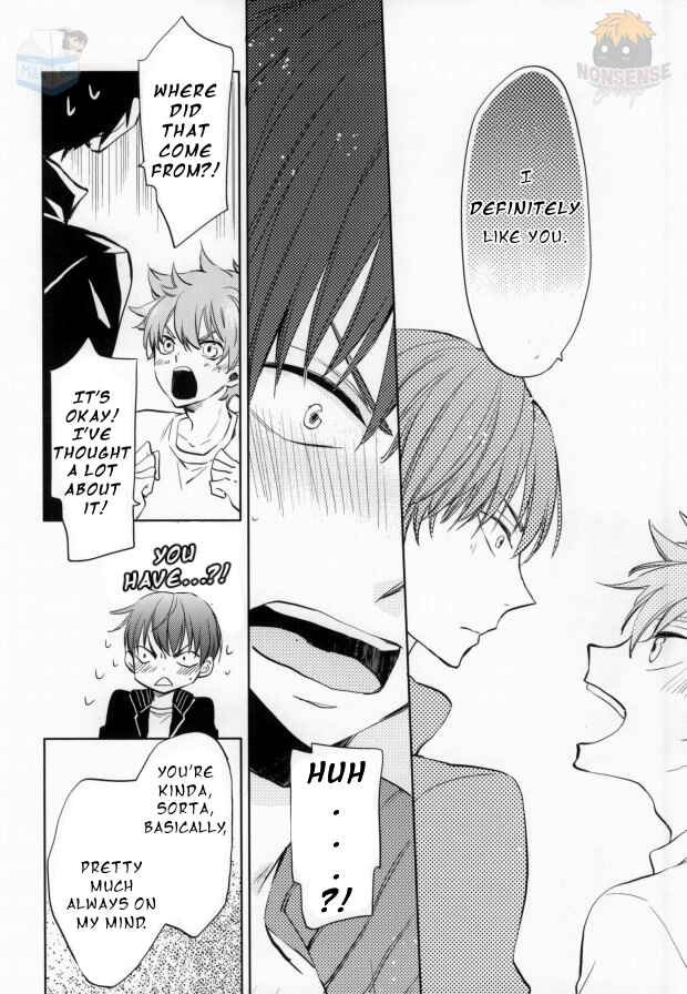 Page 13 Chapter Unknown_771f Haikyu!! - HinaKage (Doujinshi)