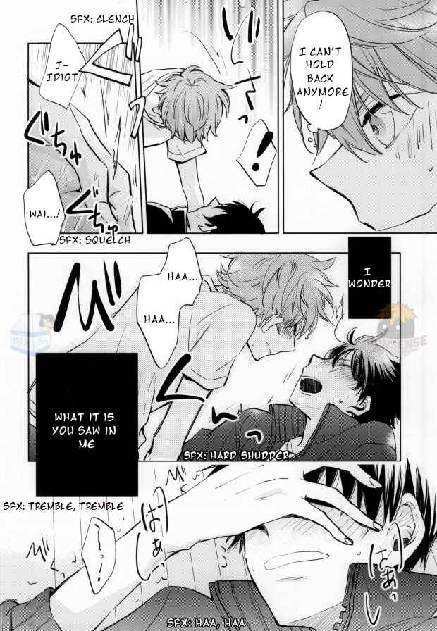 Page 27 Chapter Unknown_771f Haikyu!! - HinaKage (Doujinshi)