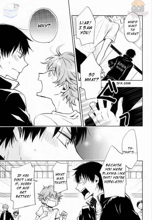 Page 4 Chapter Unknown_771f Haikyu!! - HinaKage (Doujinshi)