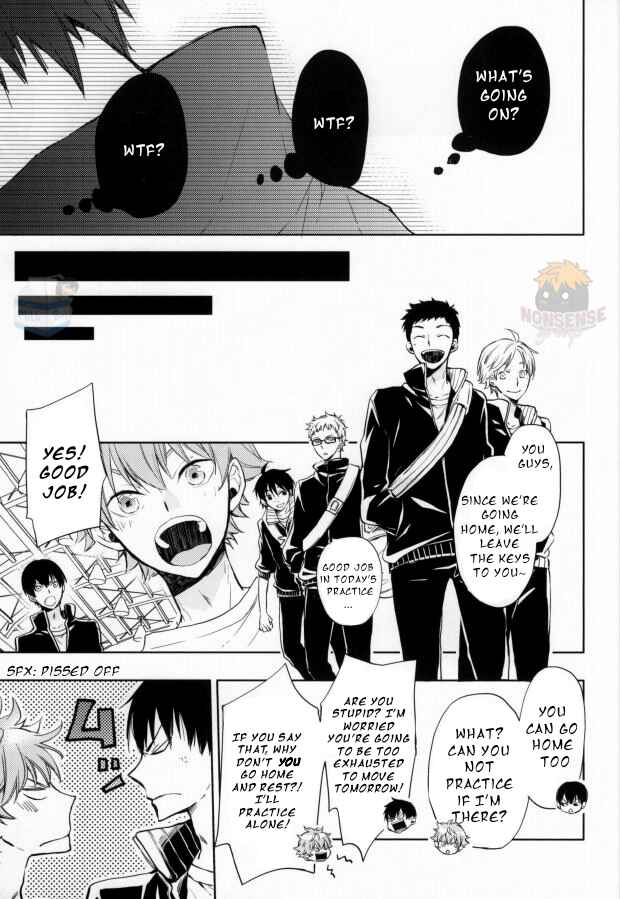 Page 8 Chapter Unknown_771f Haikyu!! - HinaKage (Doujinshi)