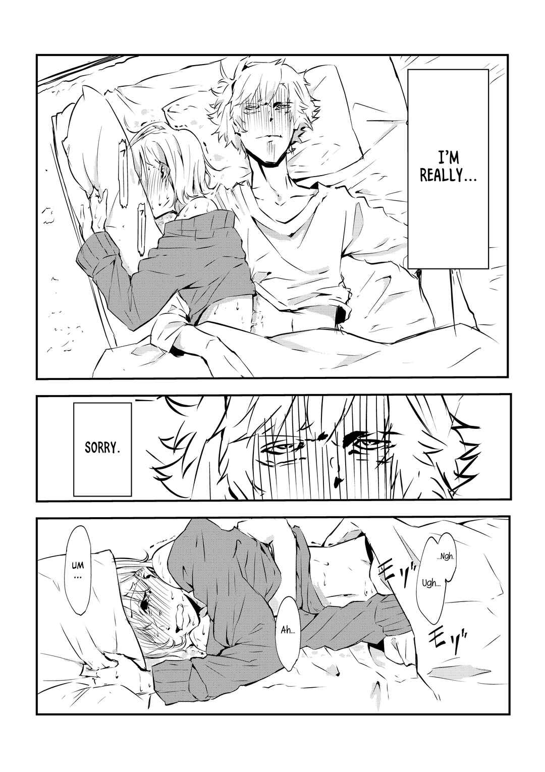 Page 2 Chapter 2.1 Yasashii Senpai ni Tewodashita