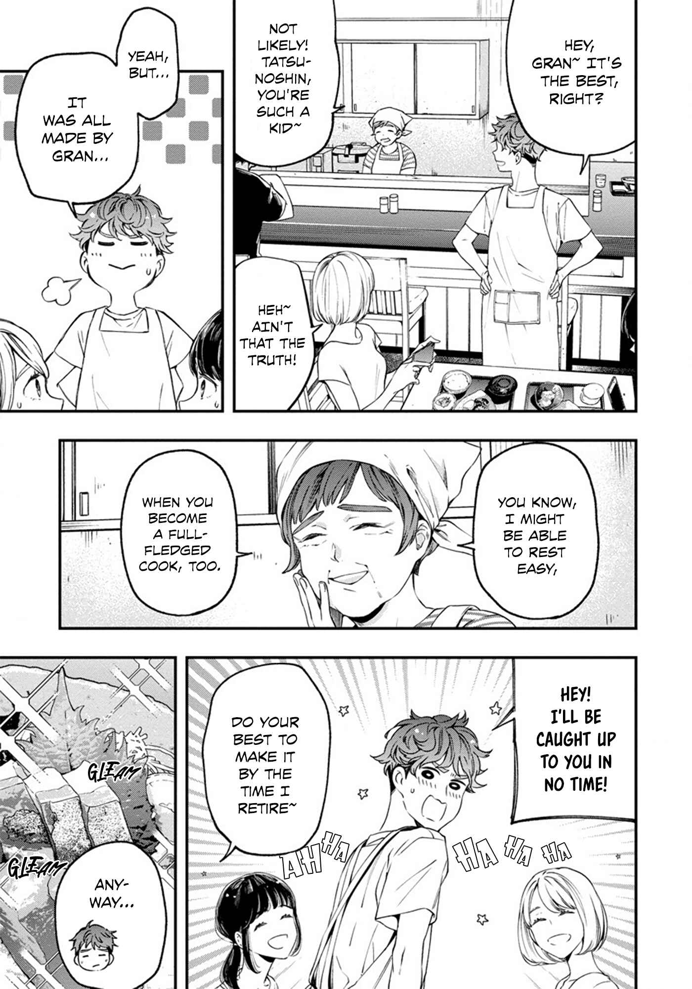 Page 10 Chapter 1 Hatsukoi no Kaeru Shima