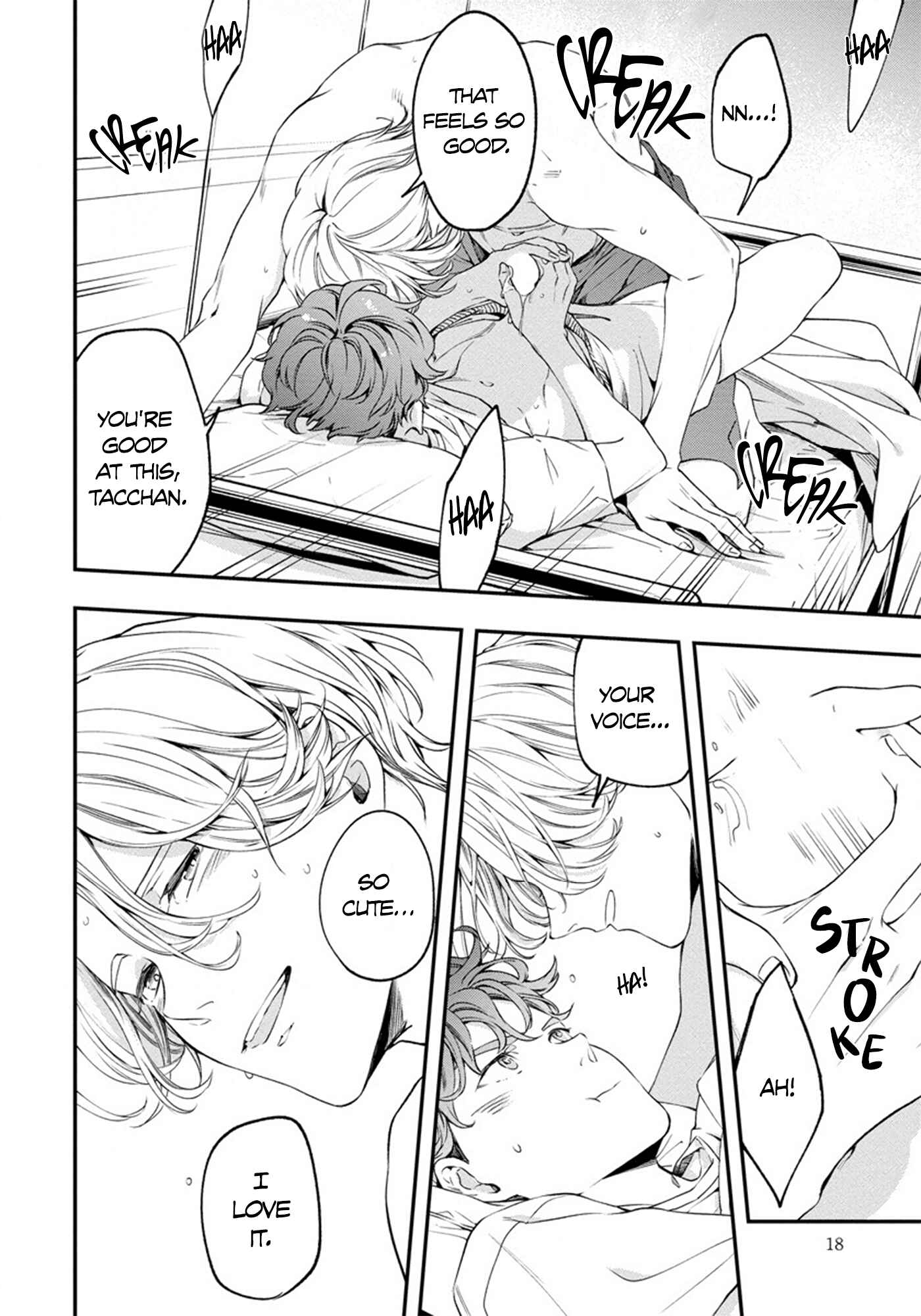 Page 19 Chapter 1 Hatsukoi no Kaeru Shima