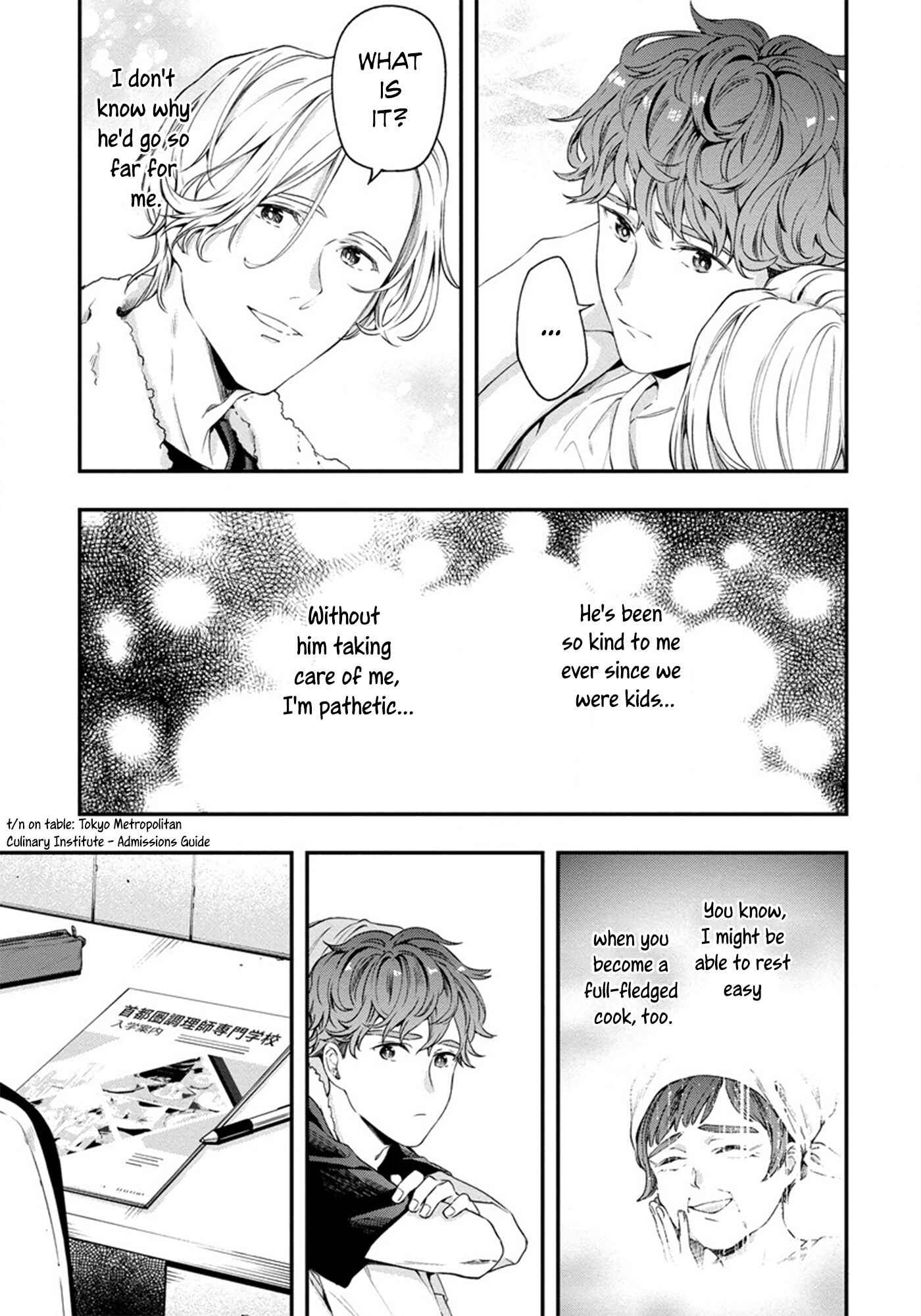 Page 30 Chapter 1 Hatsukoi no Kaeru Shima