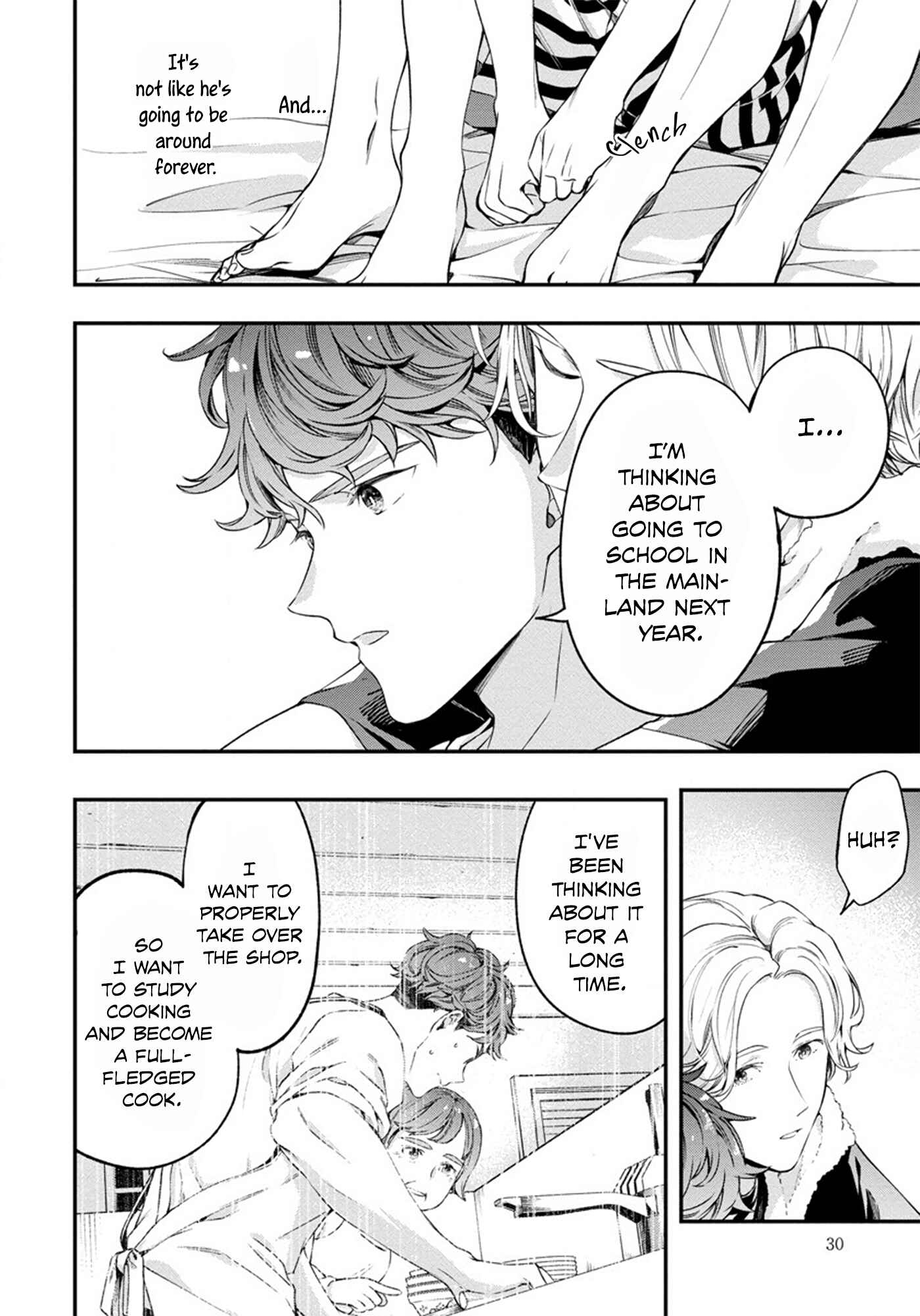 Page 31 Chapter 1 Hatsukoi no Kaeru Shima