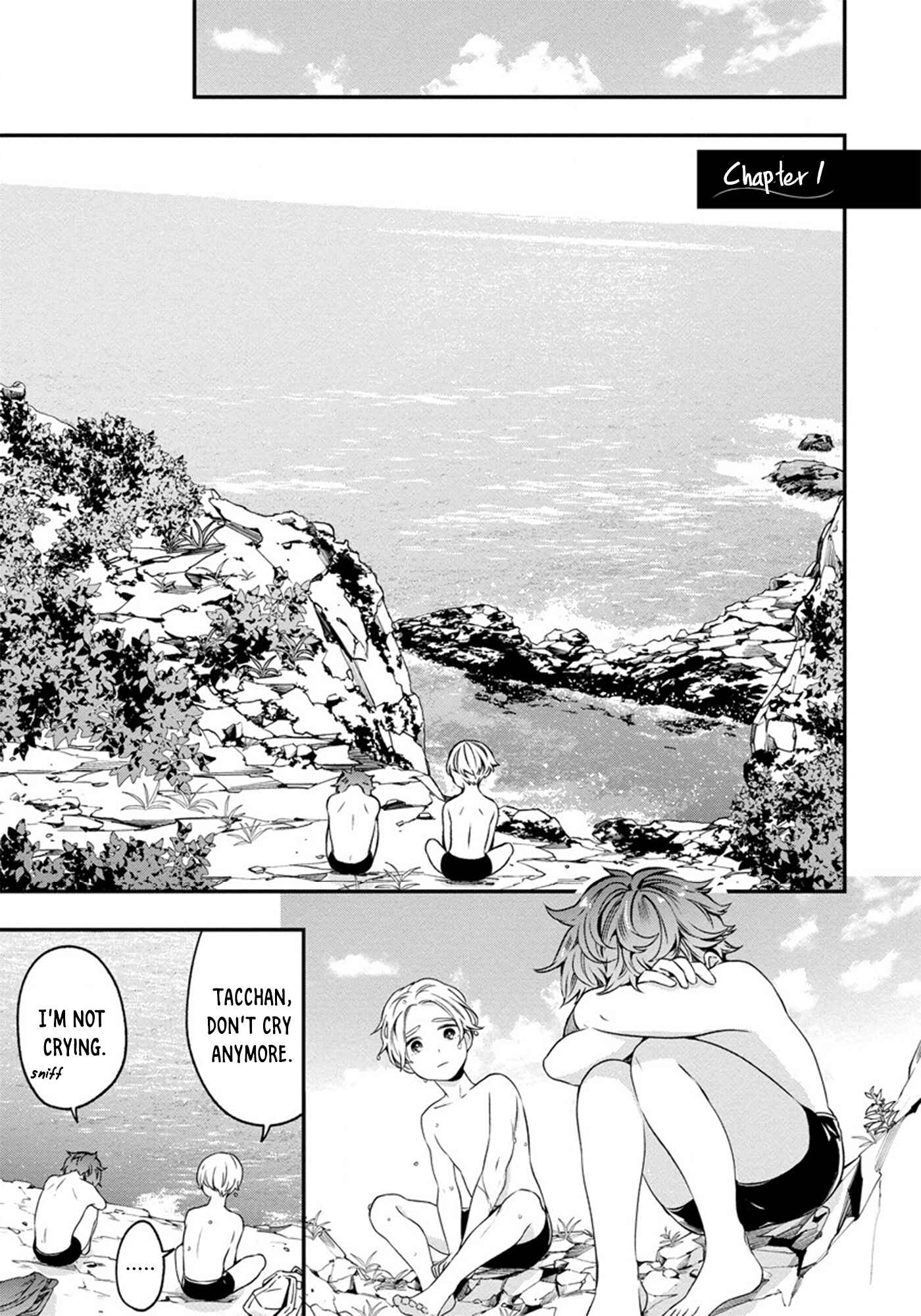 Page 6 Chapter 1 Hatsukoi no Kaeru Shima