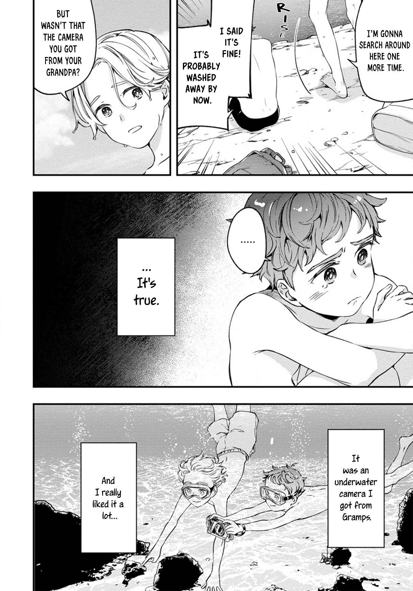 Page 7 Chapter 1 Hatsukoi no Kaeru Shima