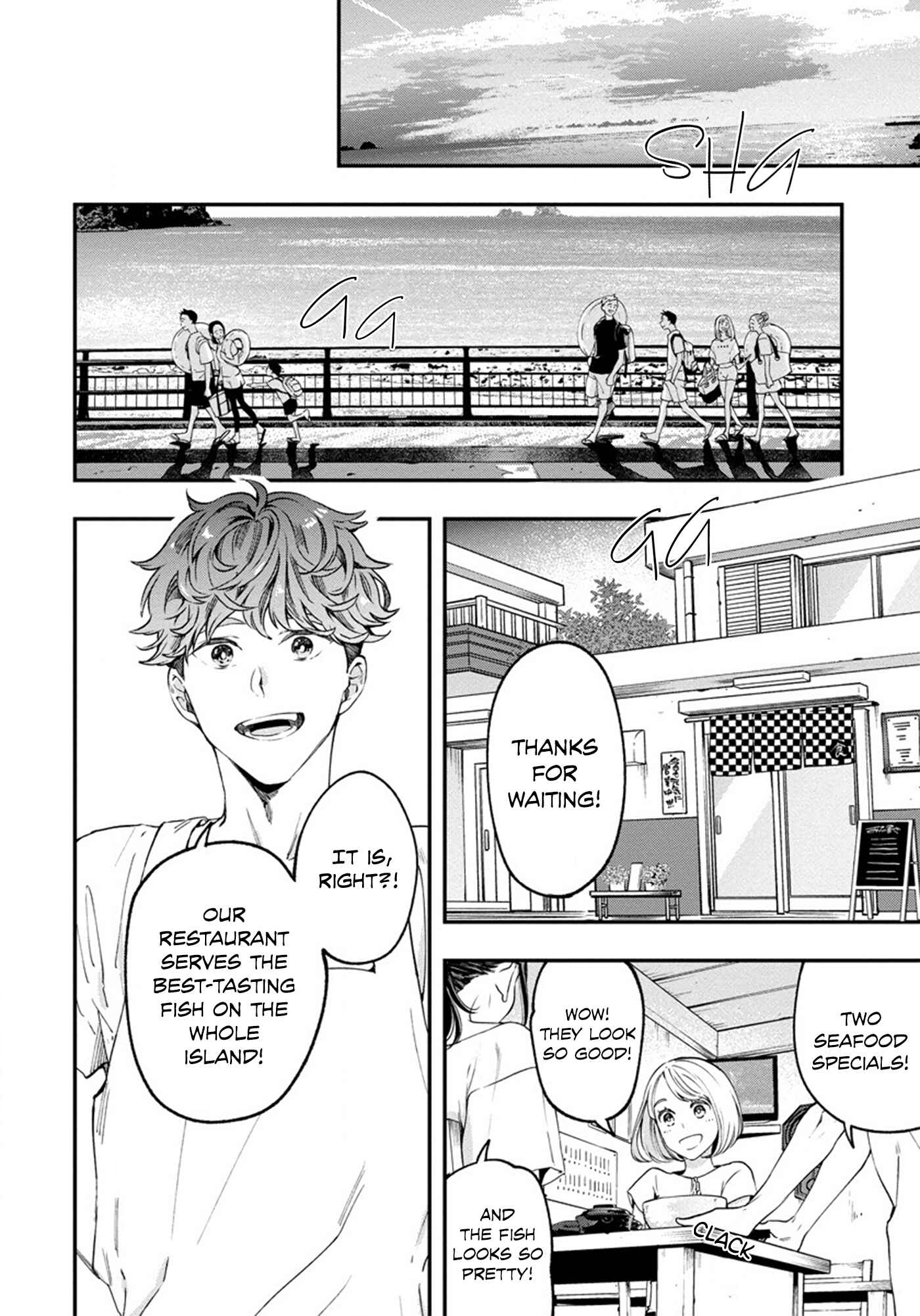 Page 9 Chapter 1 Hatsukoi no Kaeru Shima