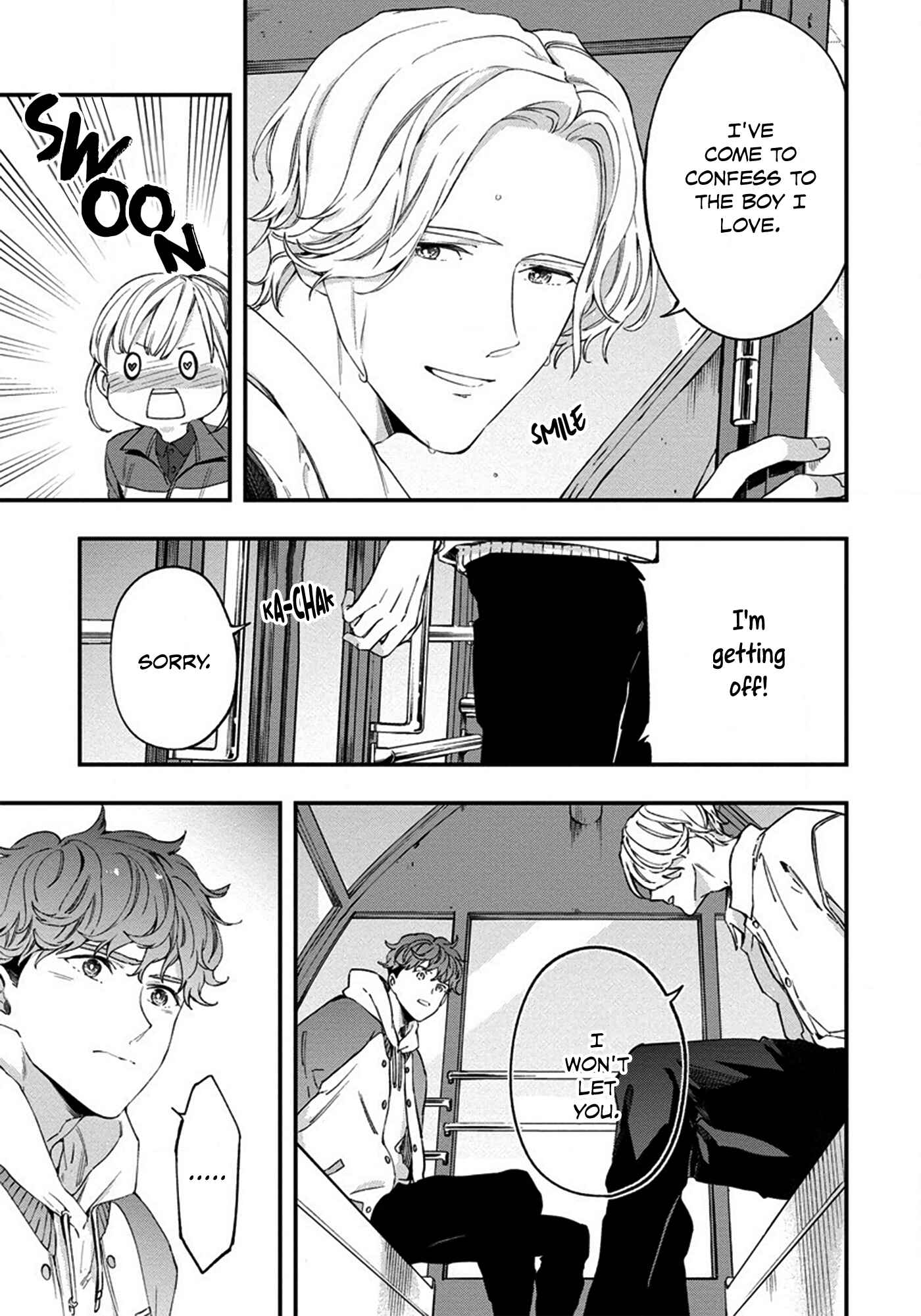 Page 10 Chapter 5 Hatsukoi no Kaeru Shima