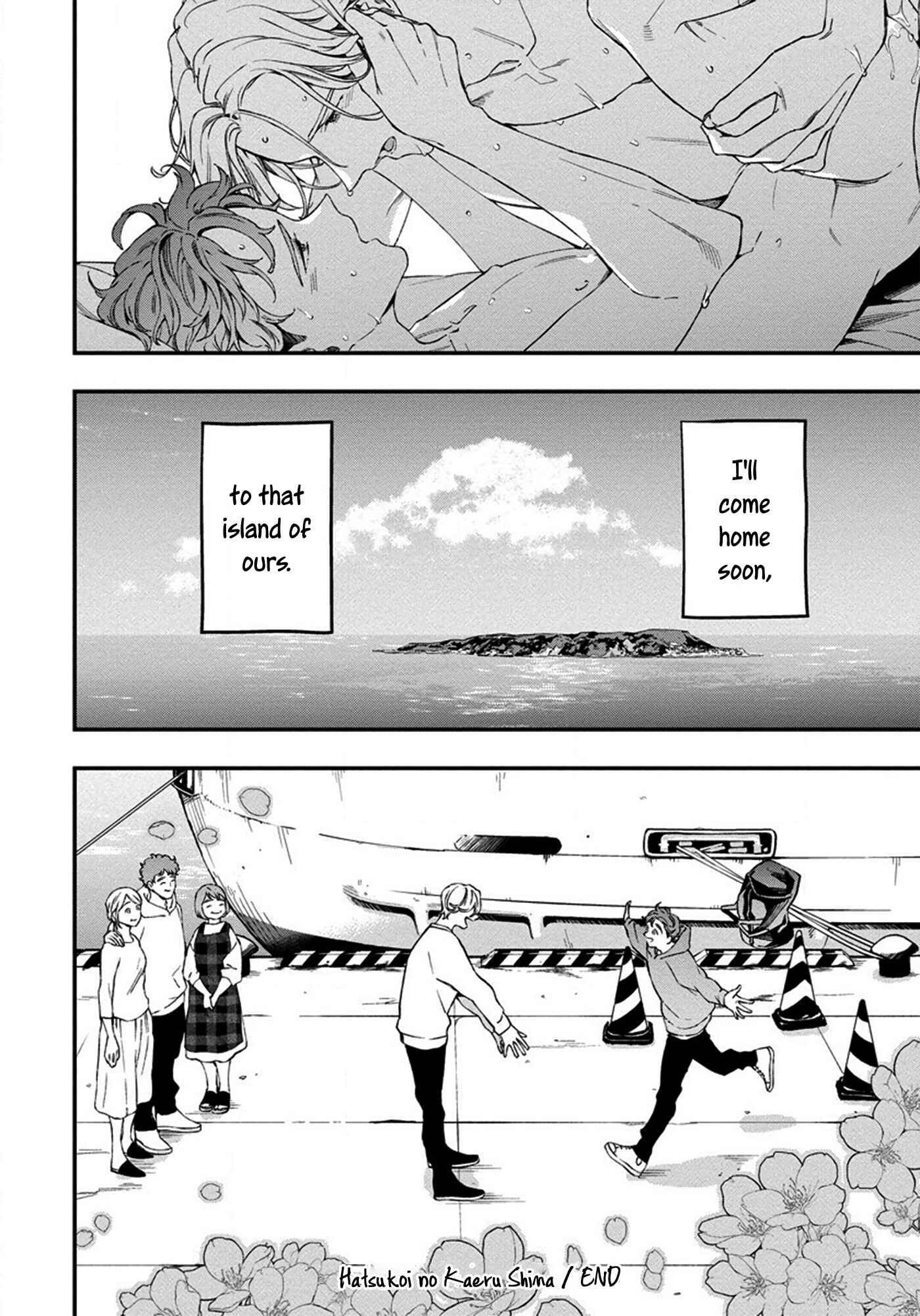 Page 35 Chapter 5 Hatsukoi no Kaeru Shima