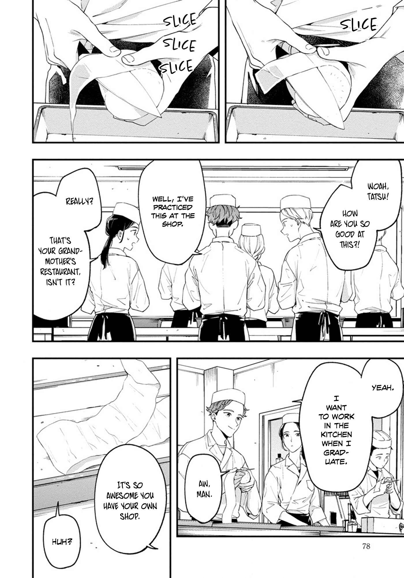 Page 10 Chapter 3 Hatsukoi no Kaeru Shima