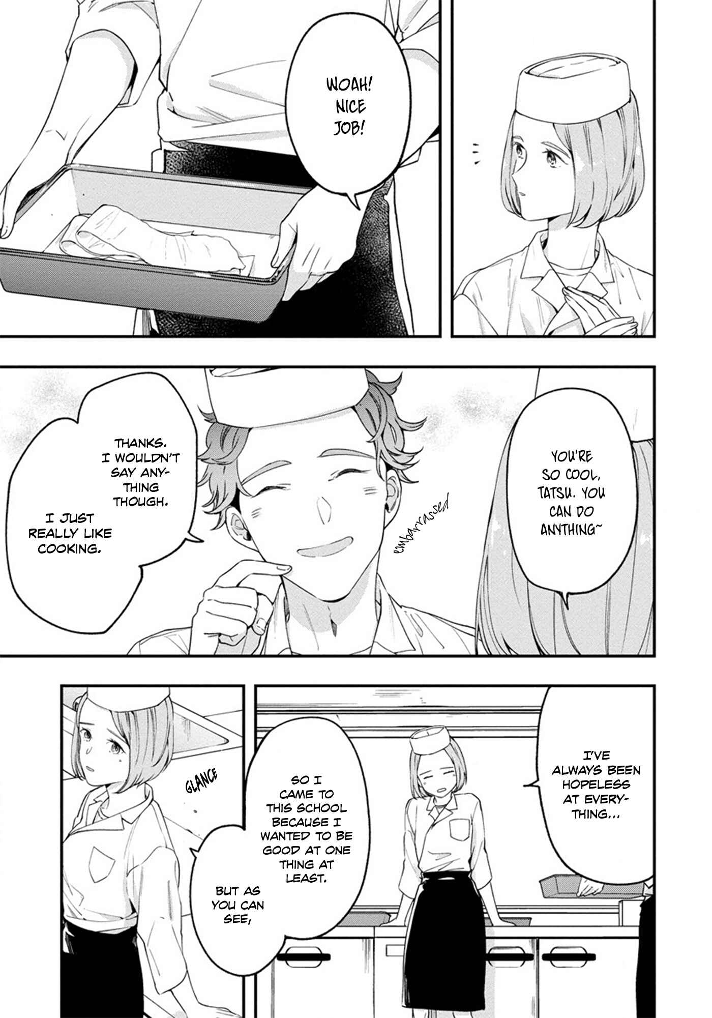 Page 13 Chapter 3 Hatsukoi no Kaeru Shima