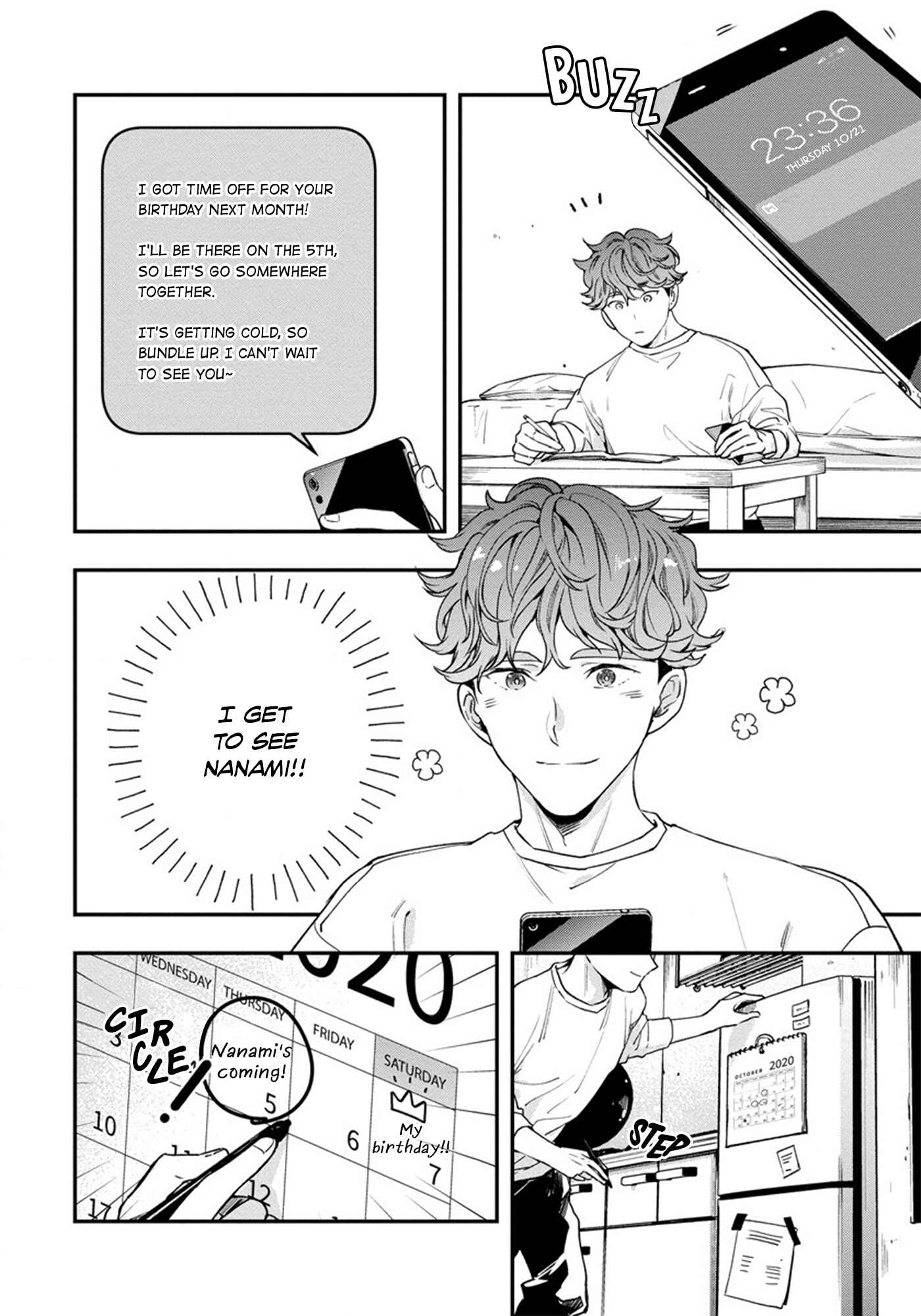 Page 16 Chapter 3 Hatsukoi no Kaeru Shima