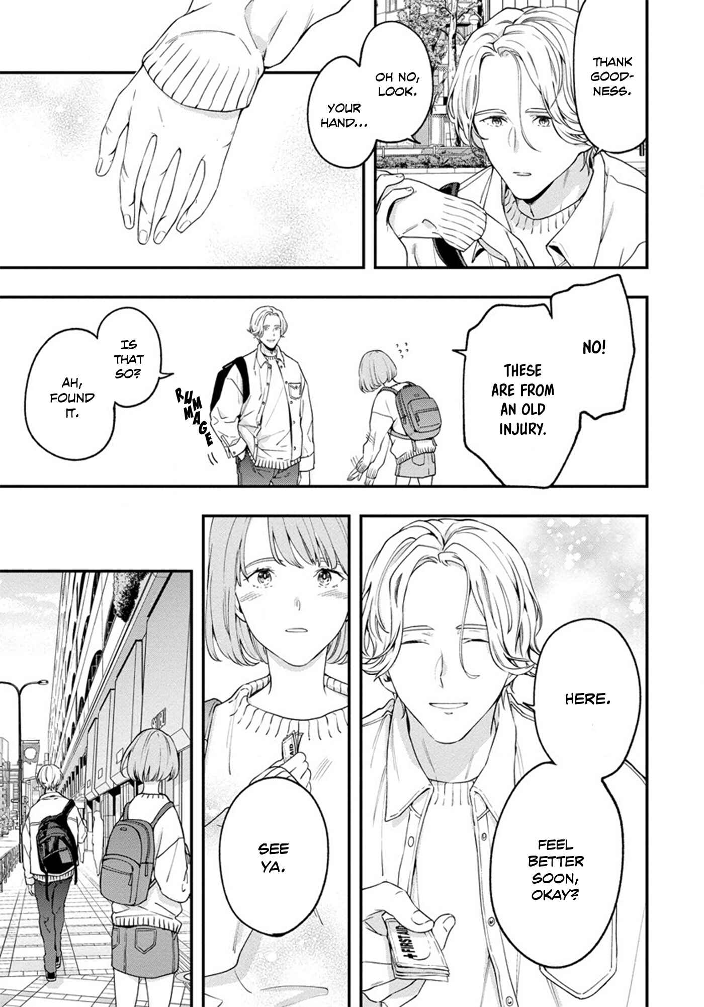 Page 19 Chapter 3 Hatsukoi no Kaeru Shima