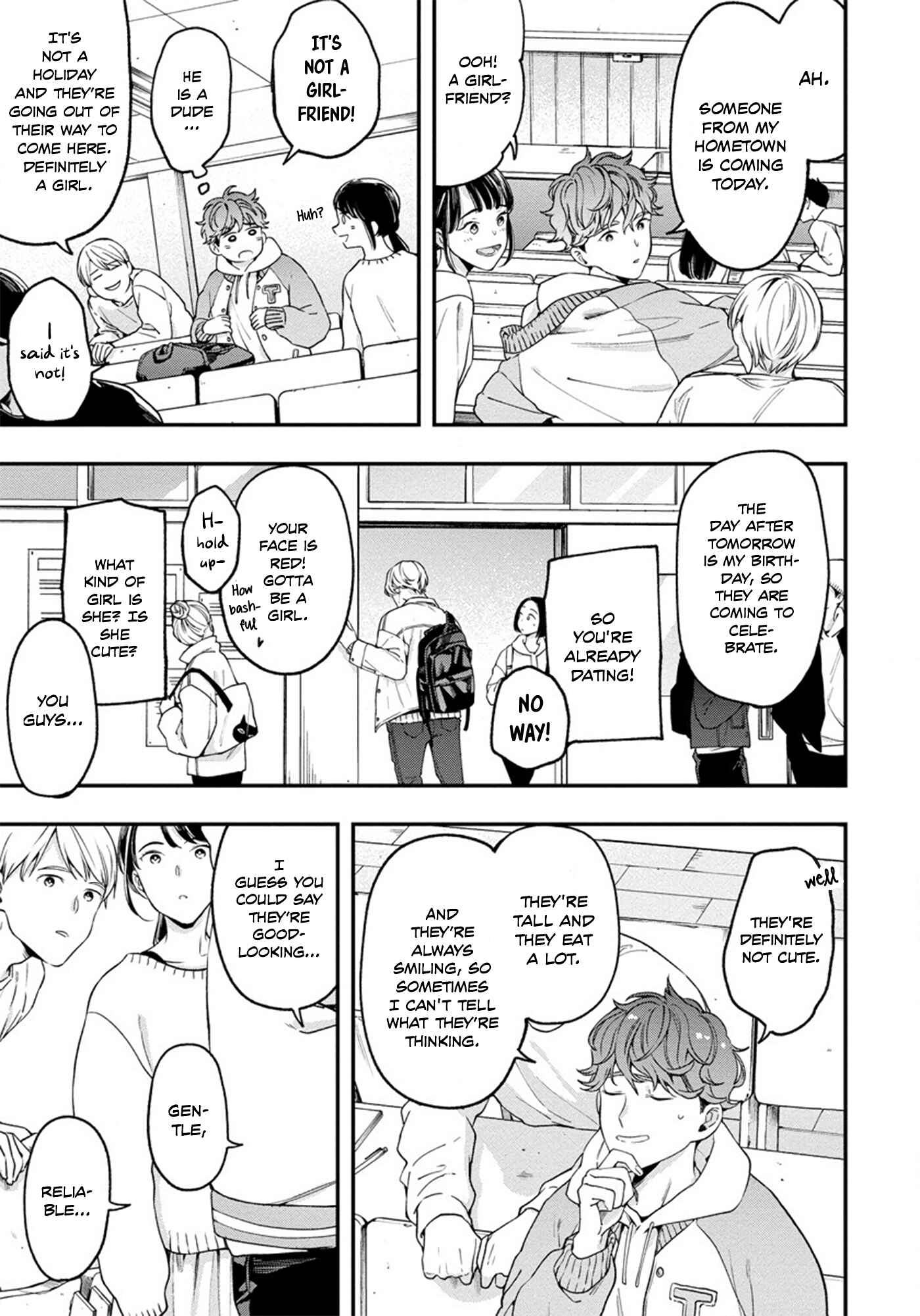 Page 21 Chapter 3 Hatsukoi no Kaeru Shima