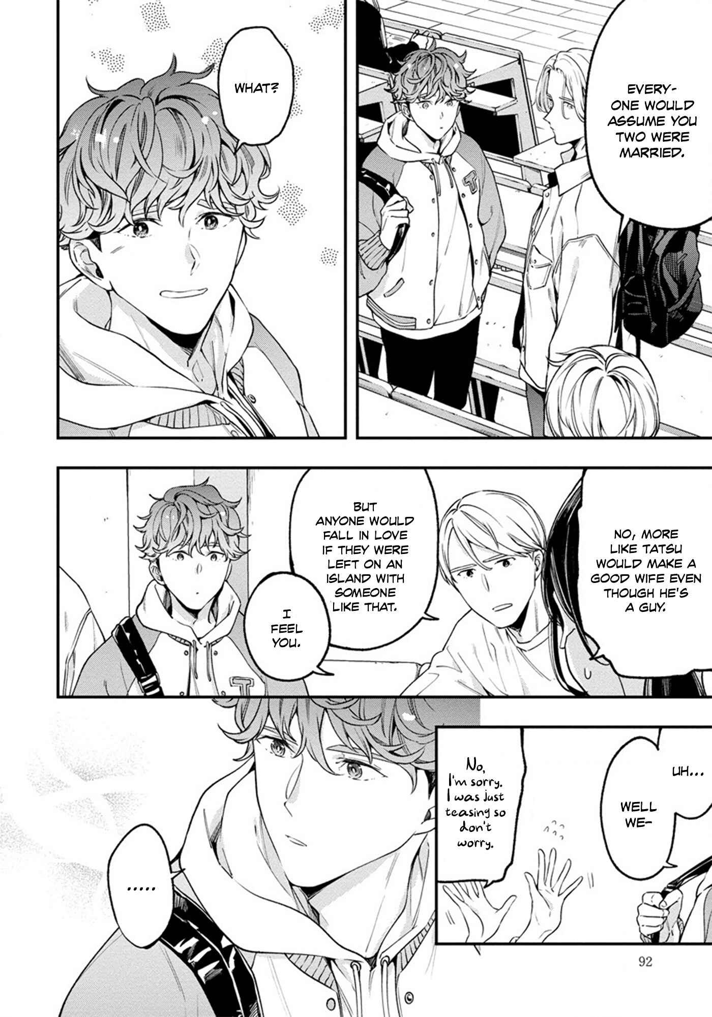 Page 24 Chapter 3 Hatsukoi no Kaeru Shima