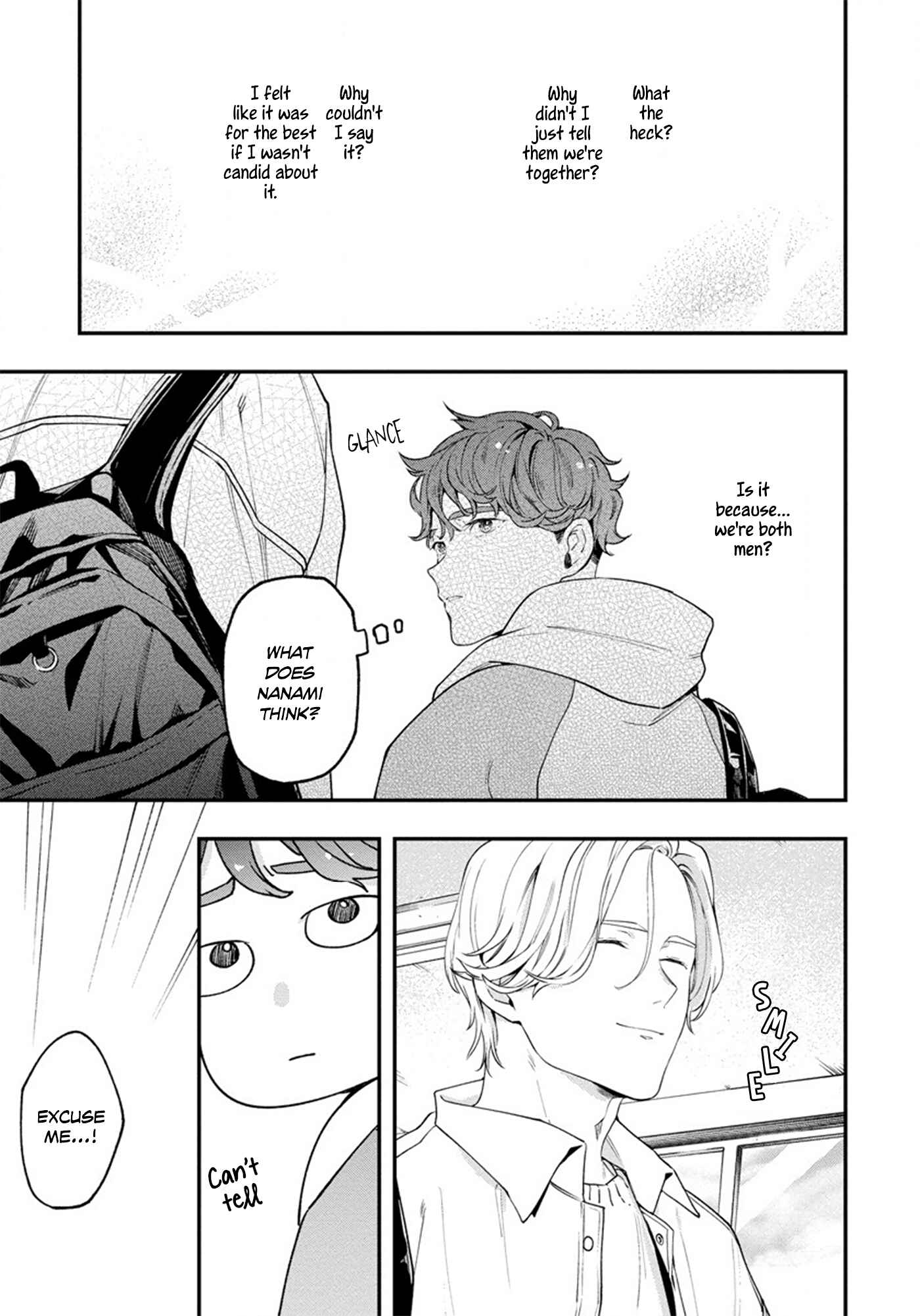 Page 25 Chapter 3 Hatsukoi no Kaeru Shima