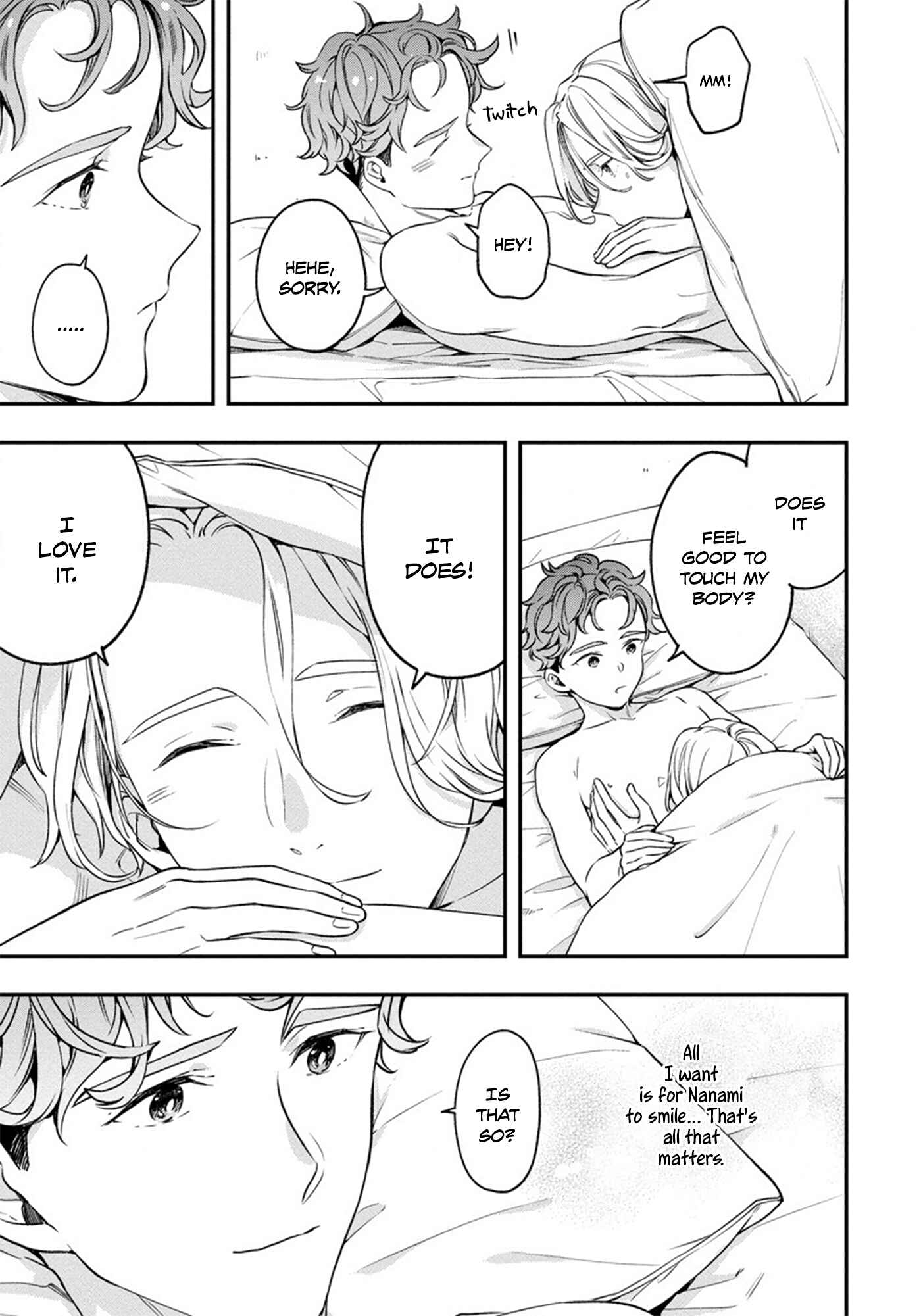 Page 35 Chapter 3 Hatsukoi no Kaeru Shima