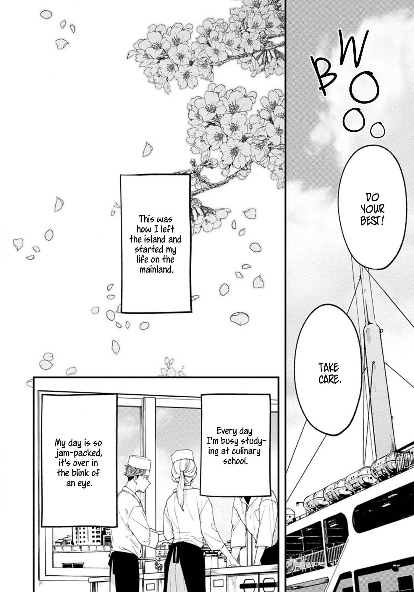 Page 6 Chapter 3 Hatsukoi no Kaeru Shima