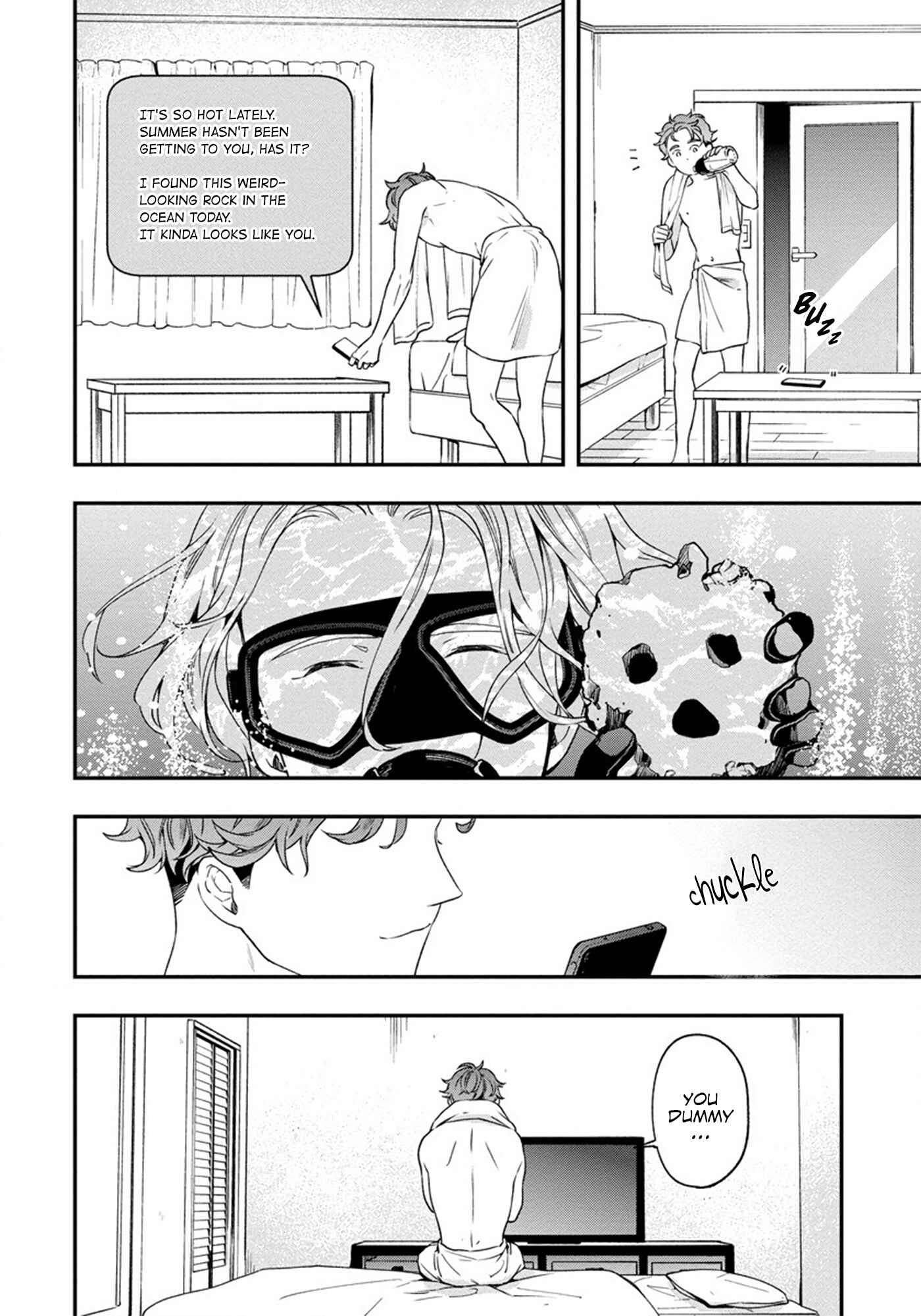Page 8 Chapter 3 Hatsukoi no Kaeru Shima