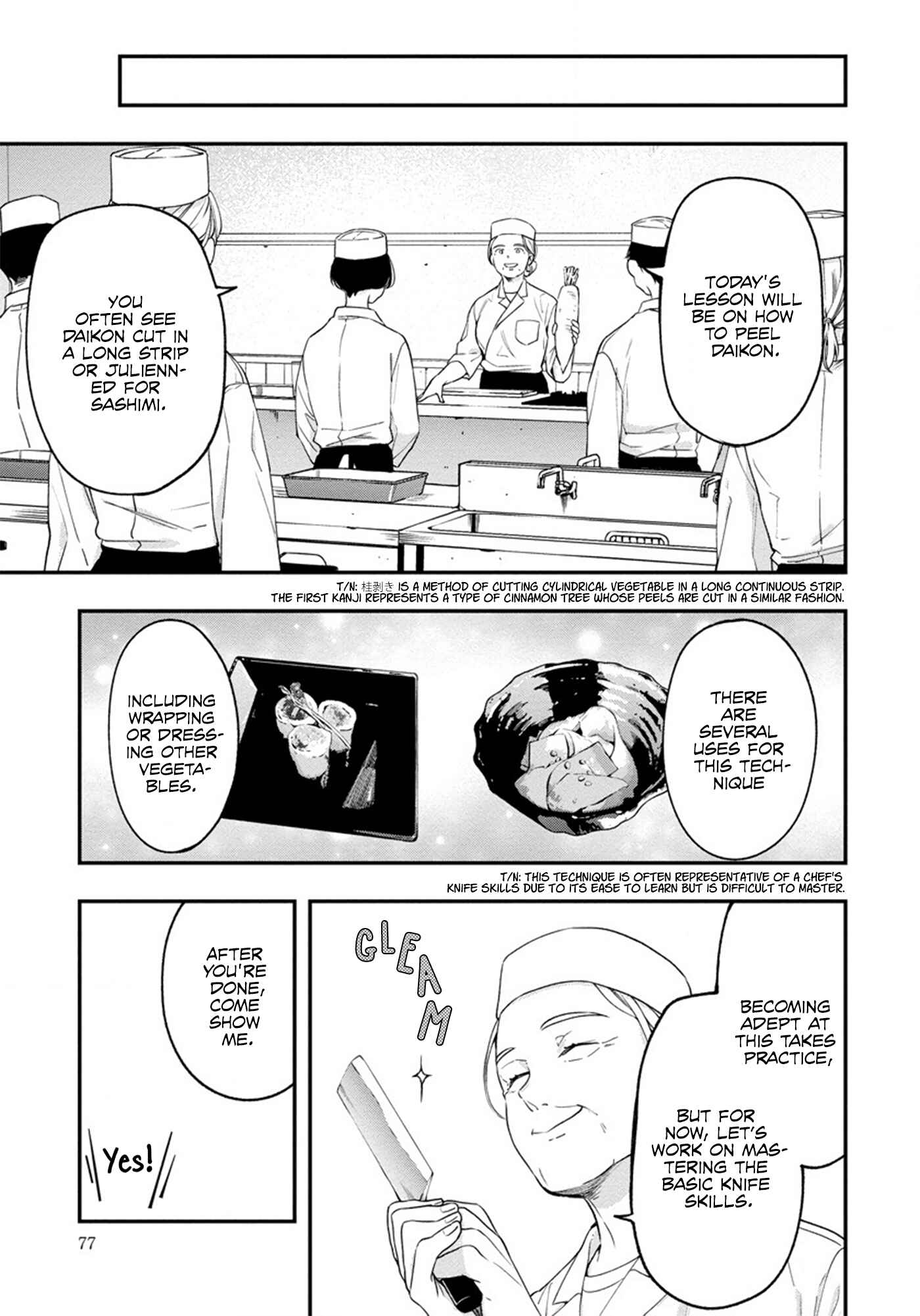 Page 9 Chapter 3 Hatsukoi no Kaeru Shima