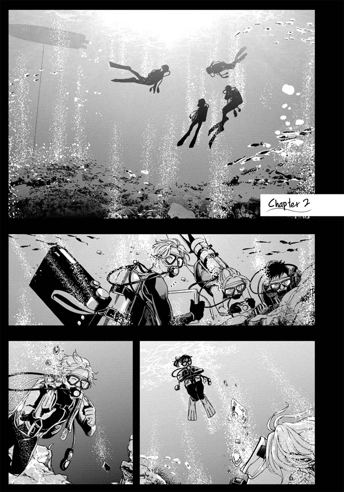 Page 2 Chapter 2 Hatsukoi no Kaeru Shima