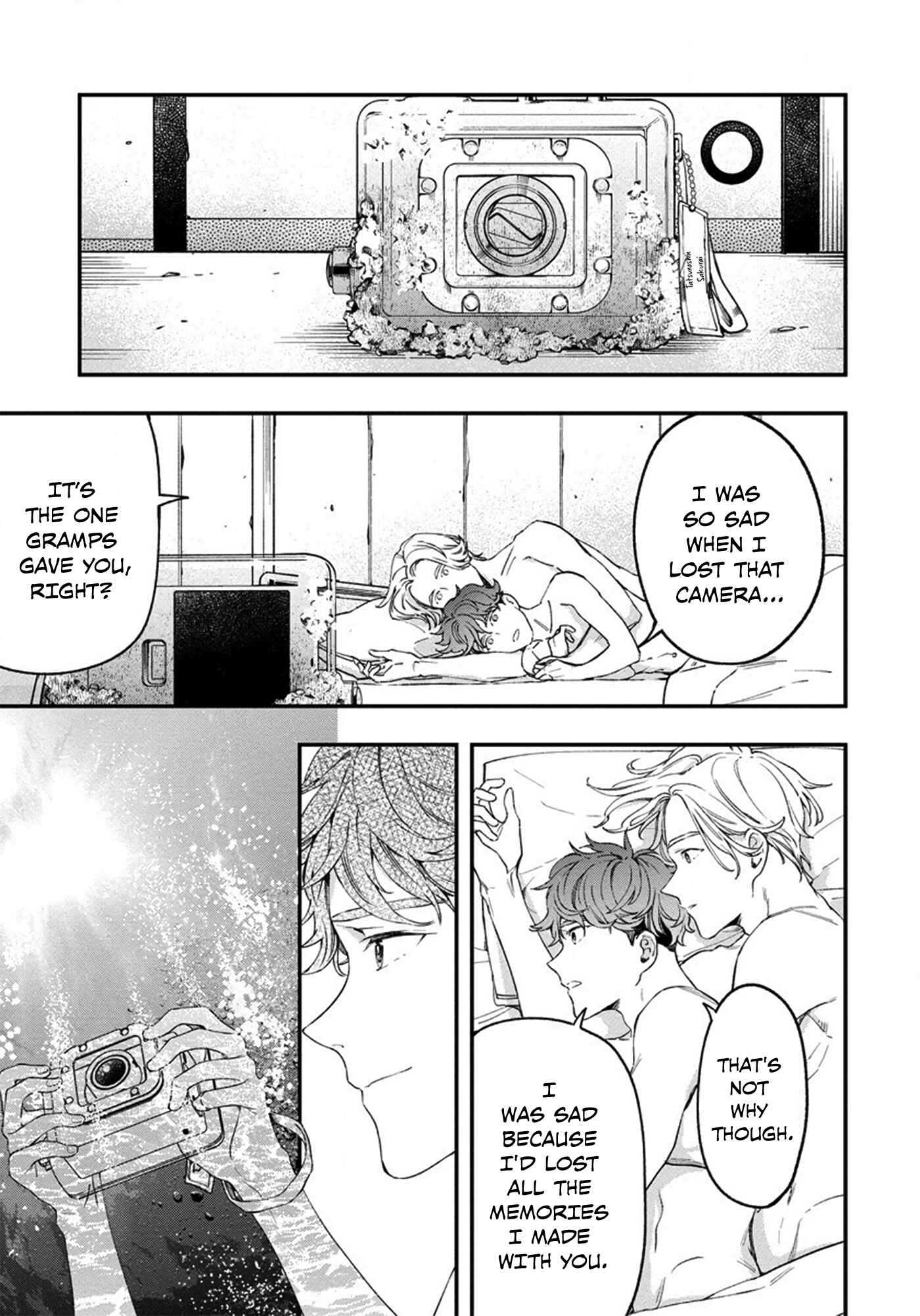 Page 30 Chapter 2 Hatsukoi no Kaeru Shima