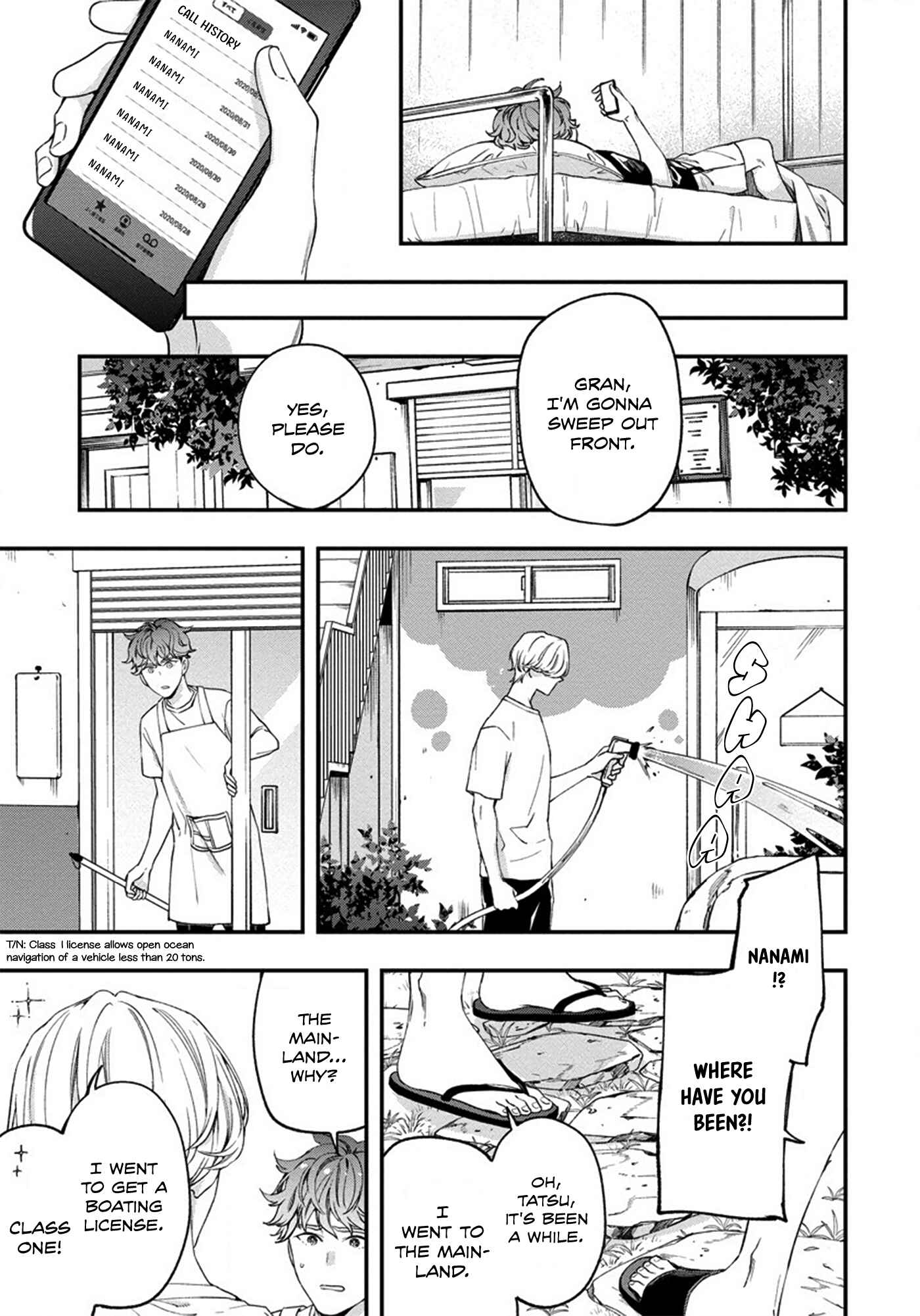 Page 6 Chapter 2 Hatsukoi no Kaeru Shima