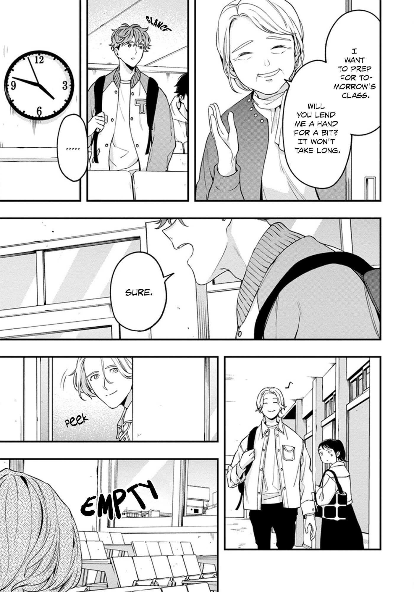 Page 11 Chapter 4 Hatsukoi no Kaeru Shima