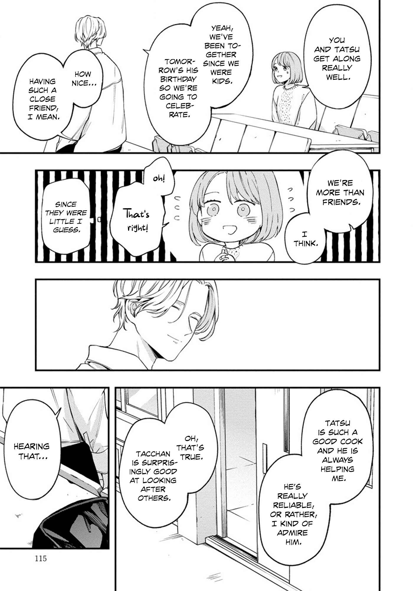 Page 13 Chapter 4 Hatsukoi no Kaeru Shima