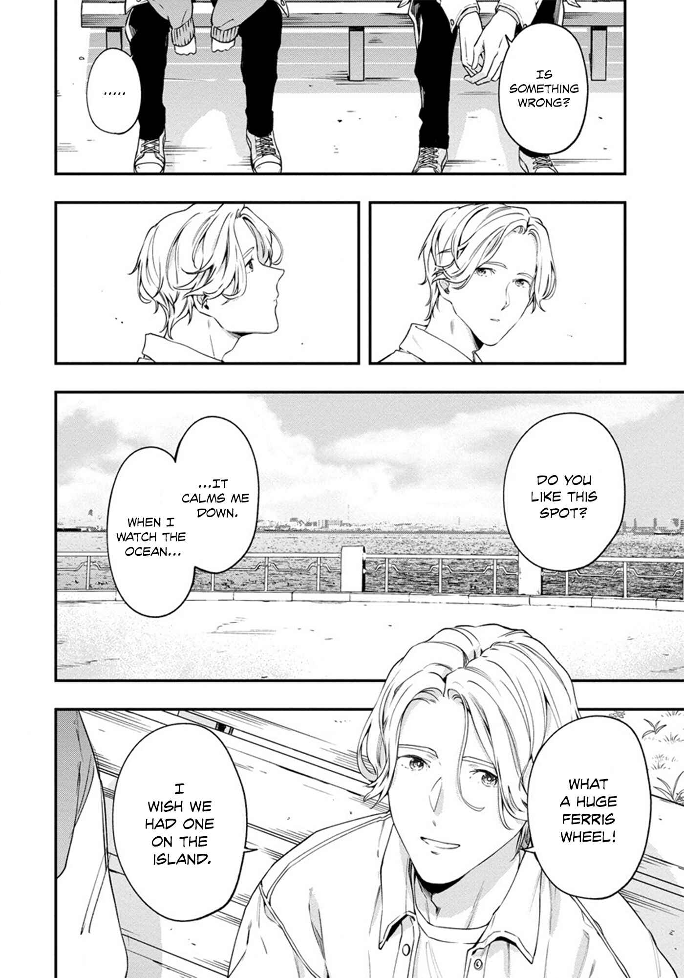 Page 20 Chapter 4 Hatsukoi no Kaeru Shima