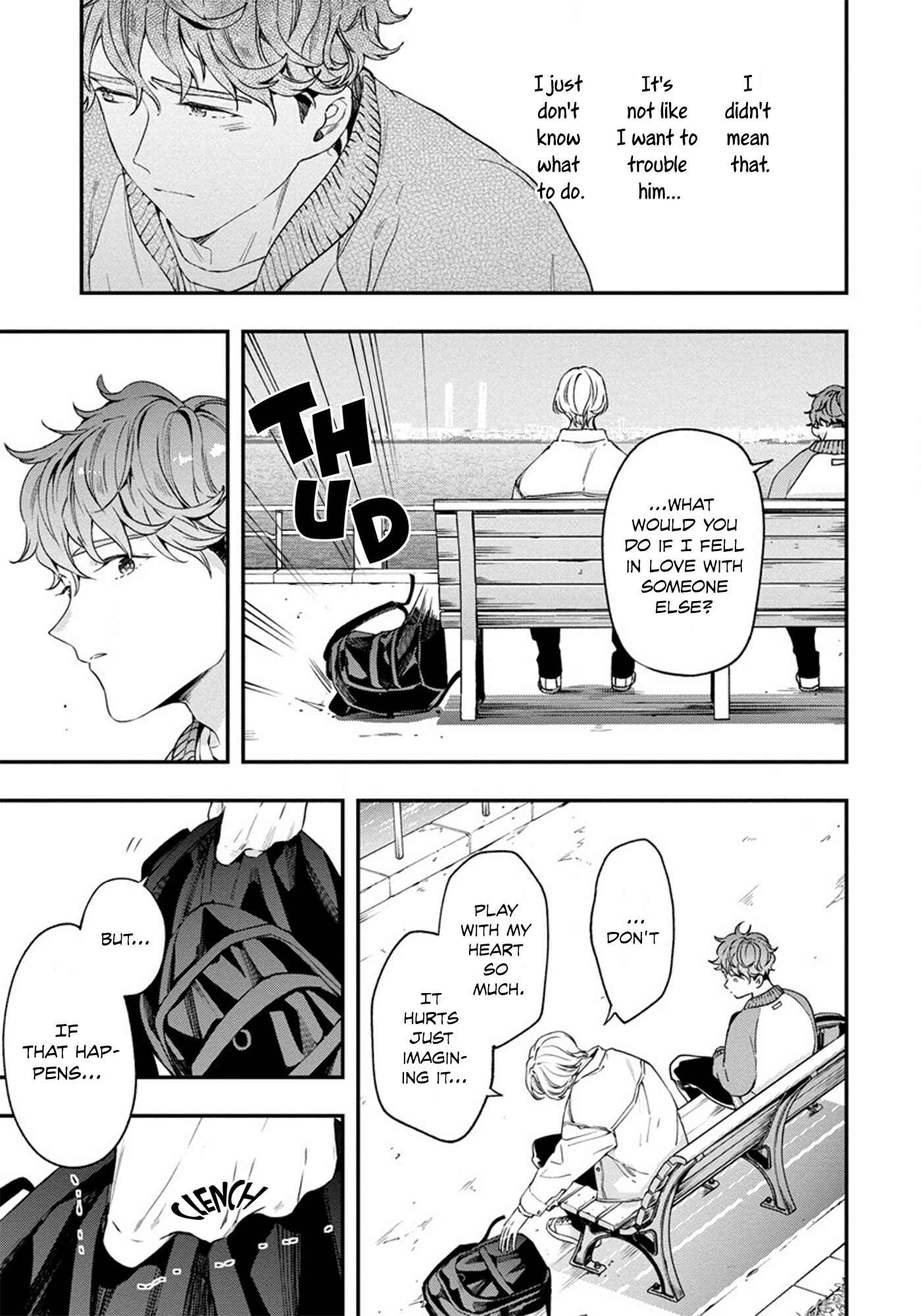 Page 23 Chapter 4 Hatsukoi no Kaeru Shima