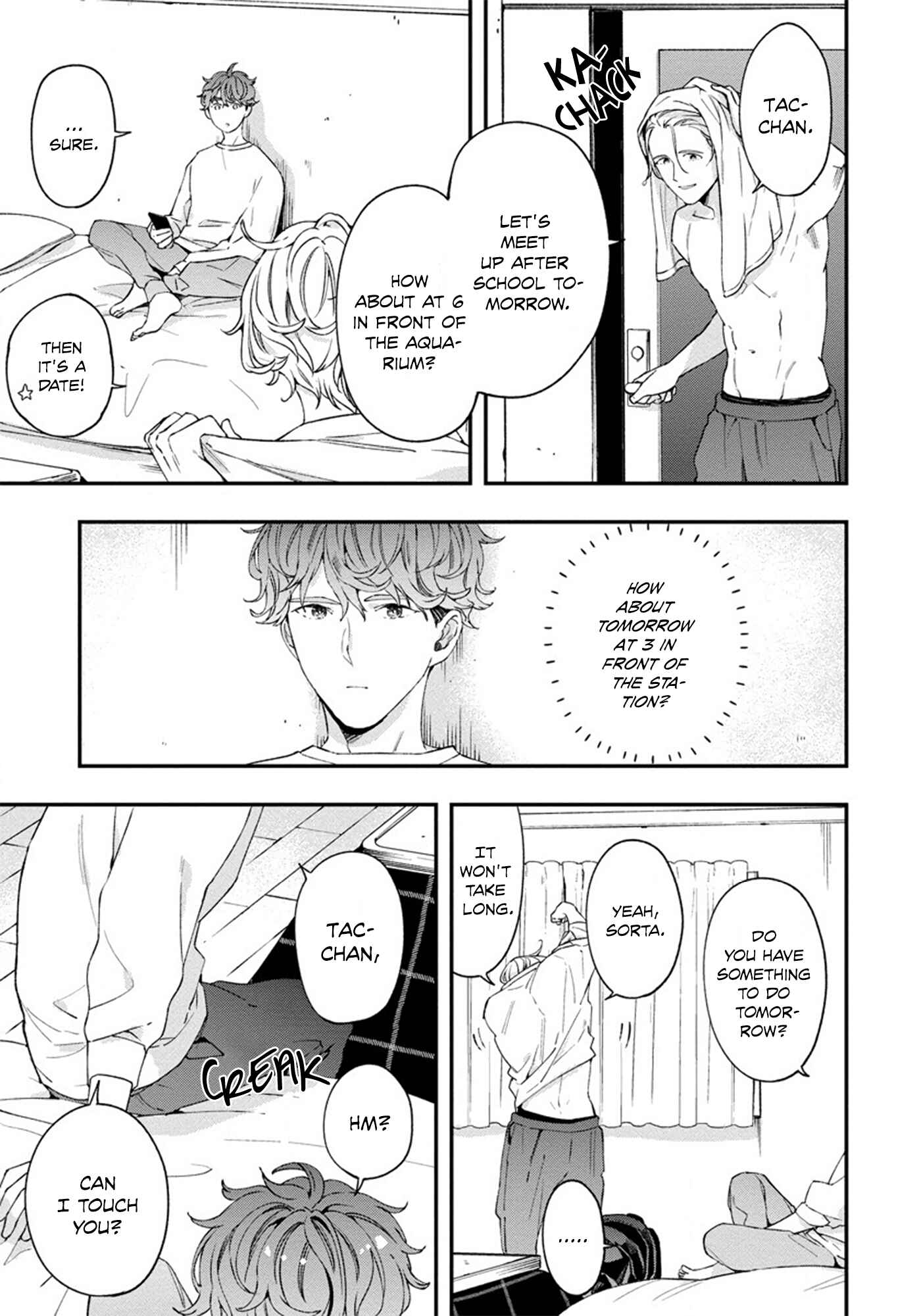 Page 25 Chapter 4 Hatsukoi no Kaeru Shima
