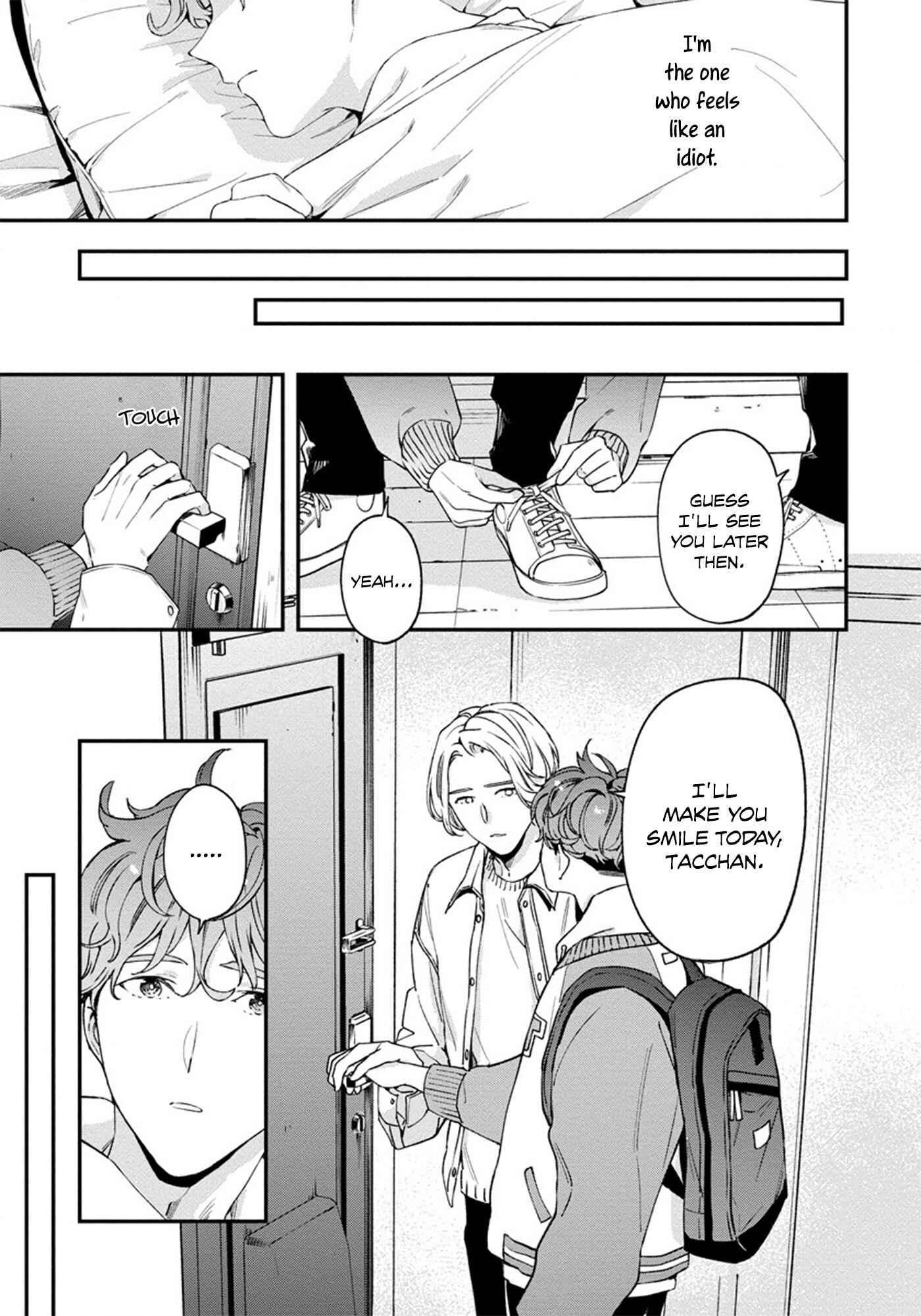 Page 33 Chapter 4 Hatsukoi no Kaeru Shima