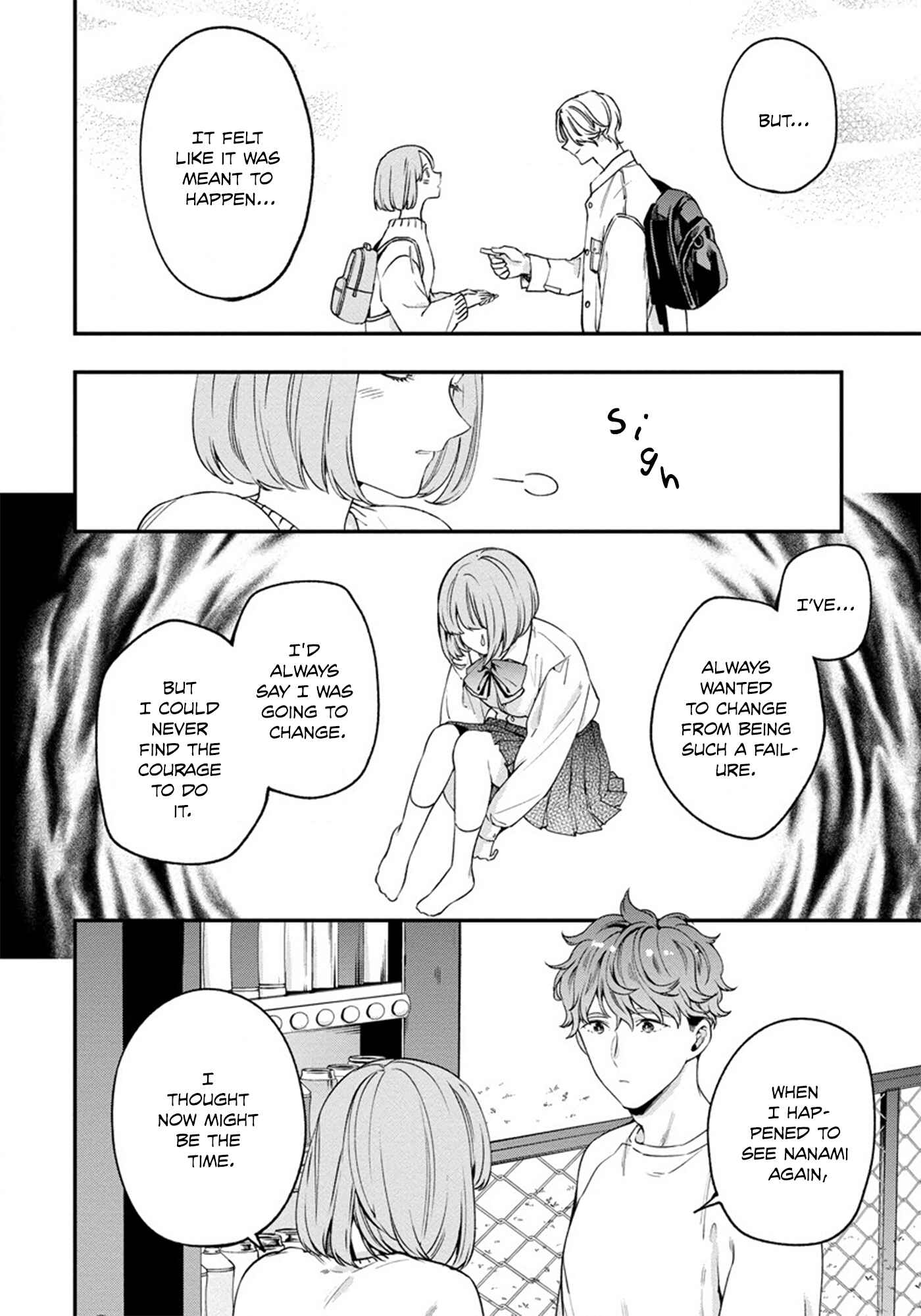Page 4 Chapter 4 Hatsukoi no Kaeru Shima