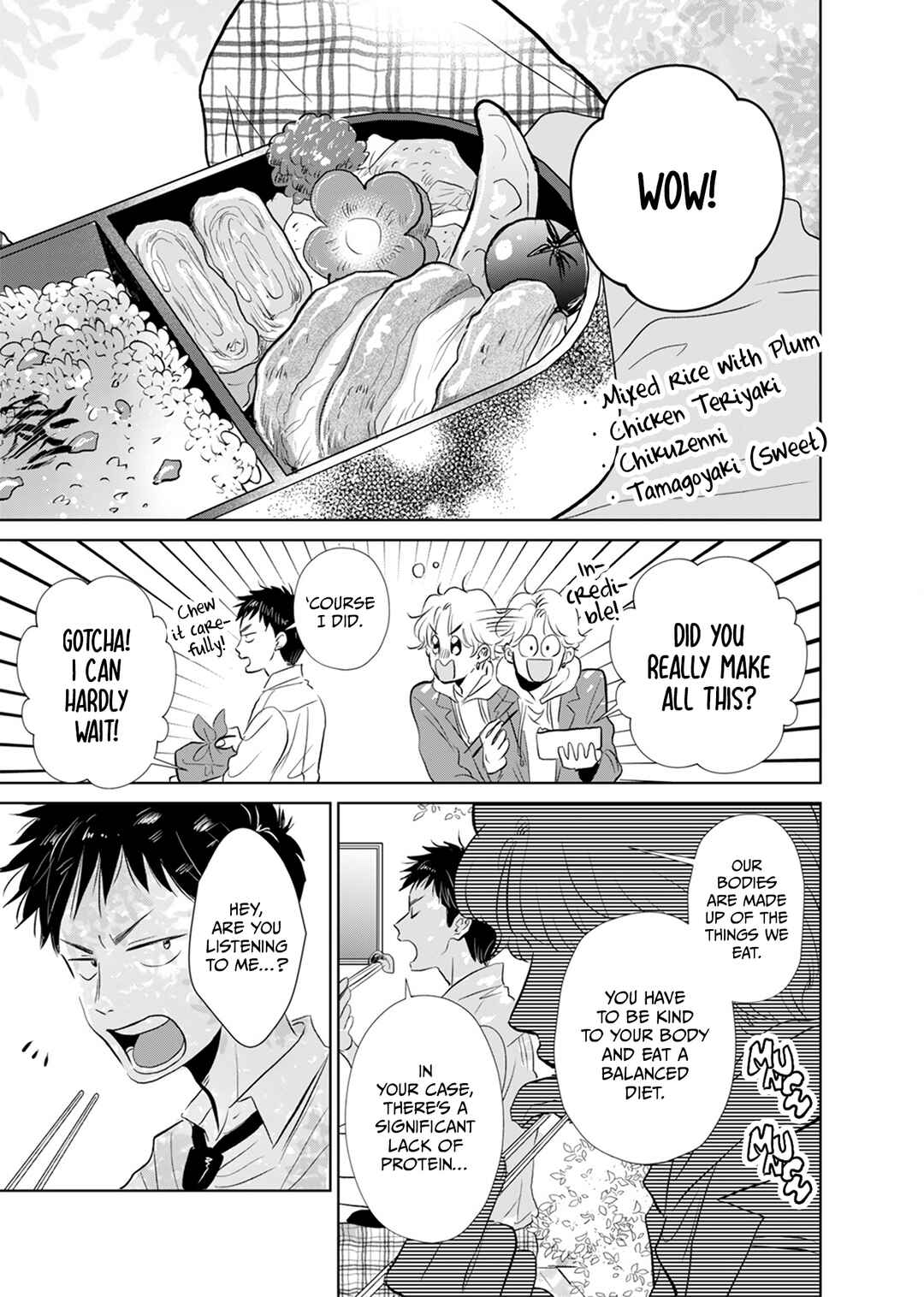 Page 12 Chapter Unknown_b3d0 Itadakimasu, wa Koi no Aji