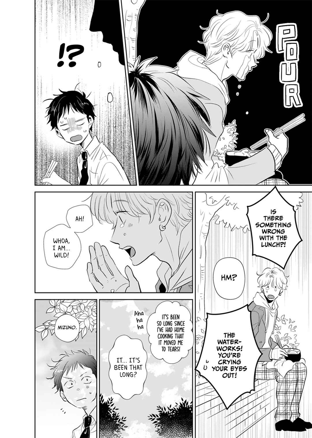 Page 13 Chapter Unknown_b3d0 Itadakimasu, wa Koi no Aji