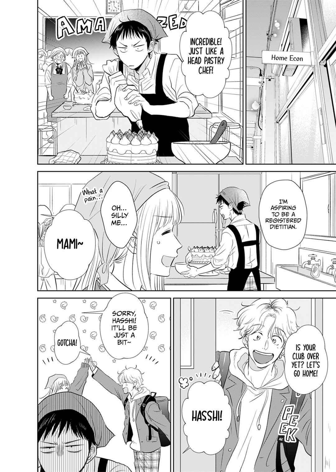 Page 7 Chapter Unknown_b3d0 Itadakimasu, wa Koi no Aji
