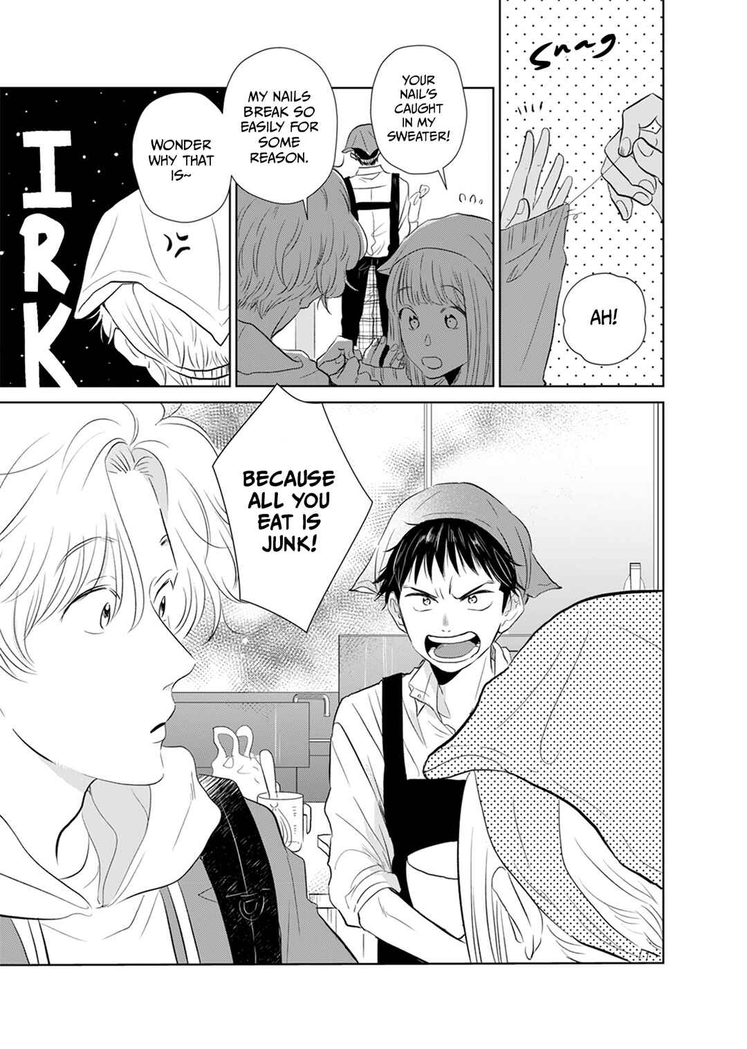 Page 8 Chapter Unknown_b3d0 Itadakimasu, wa Koi no Aji