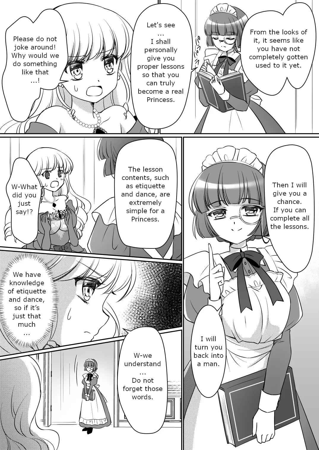 Page 17 Chapter Unknown_23dc Zettai ni Ohime-sama ni Nanka Narimasen wa! ~Ohime-sama Taiken de Ohime-sama ni Sareta Ore~