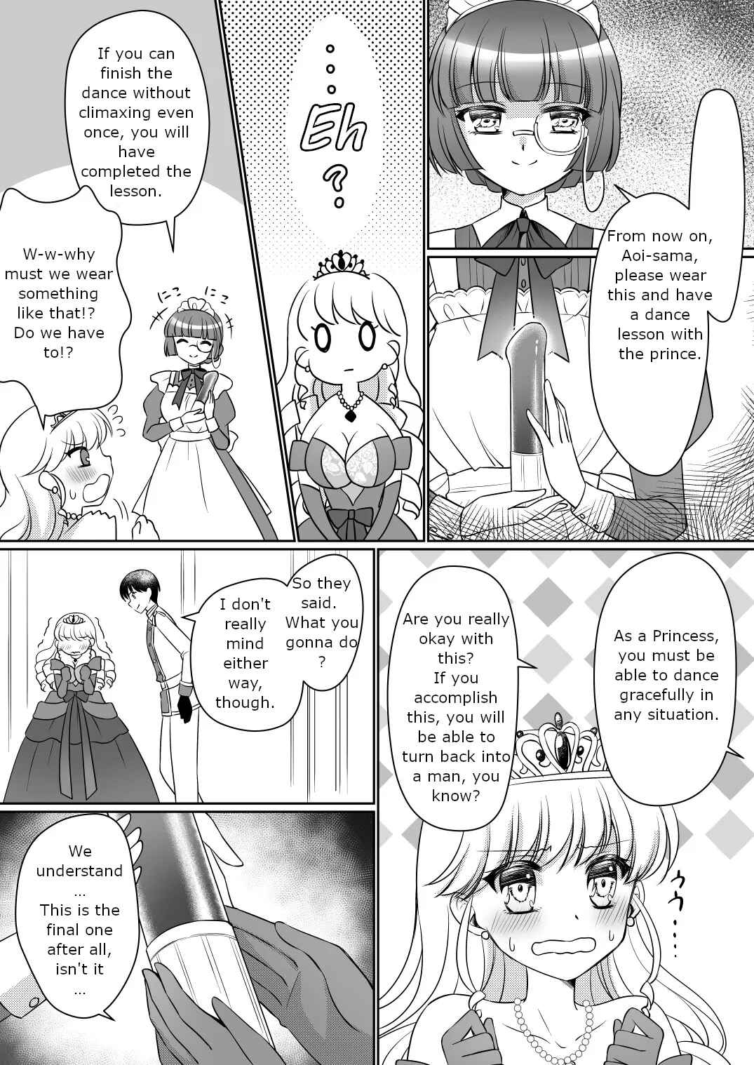 Page 20 Chapter Unknown_23dc Zettai ni Ohime-sama ni Nanka Narimasen wa! ~Ohime-sama Taiken de Ohime-sama ni Sareta Ore~