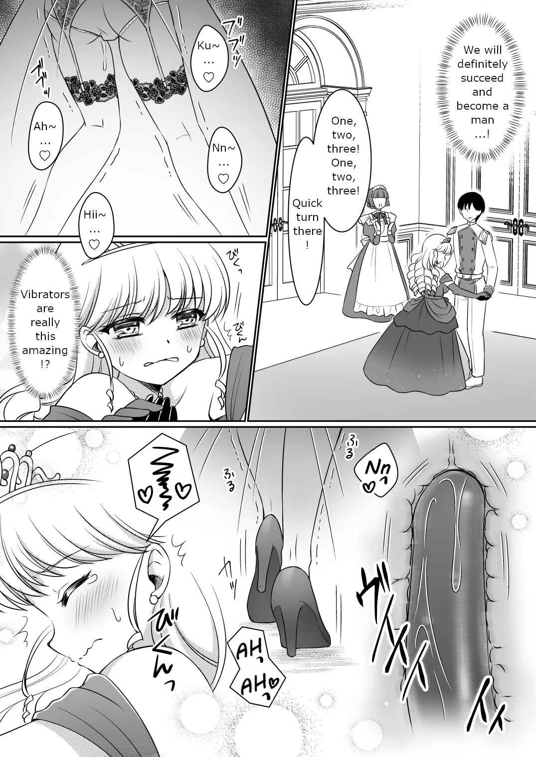 Page 21 Chapter Unknown_23dc Zettai ni Ohime-sama ni Nanka Narimasen wa! ~Ohime-sama Taiken de Ohime-sama ni Sareta Ore~