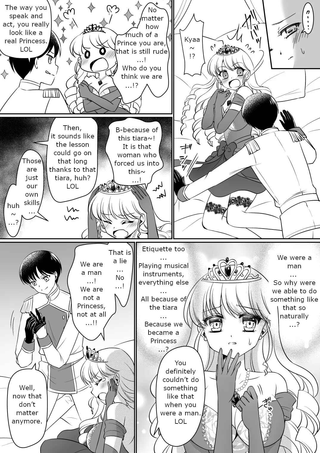 Page 25 Chapter Unknown_23dc Zettai ni Ohime-sama ni Nanka Narimasen wa! ~Ohime-sama Taiken de Ohime-sama ni Sareta Ore~
