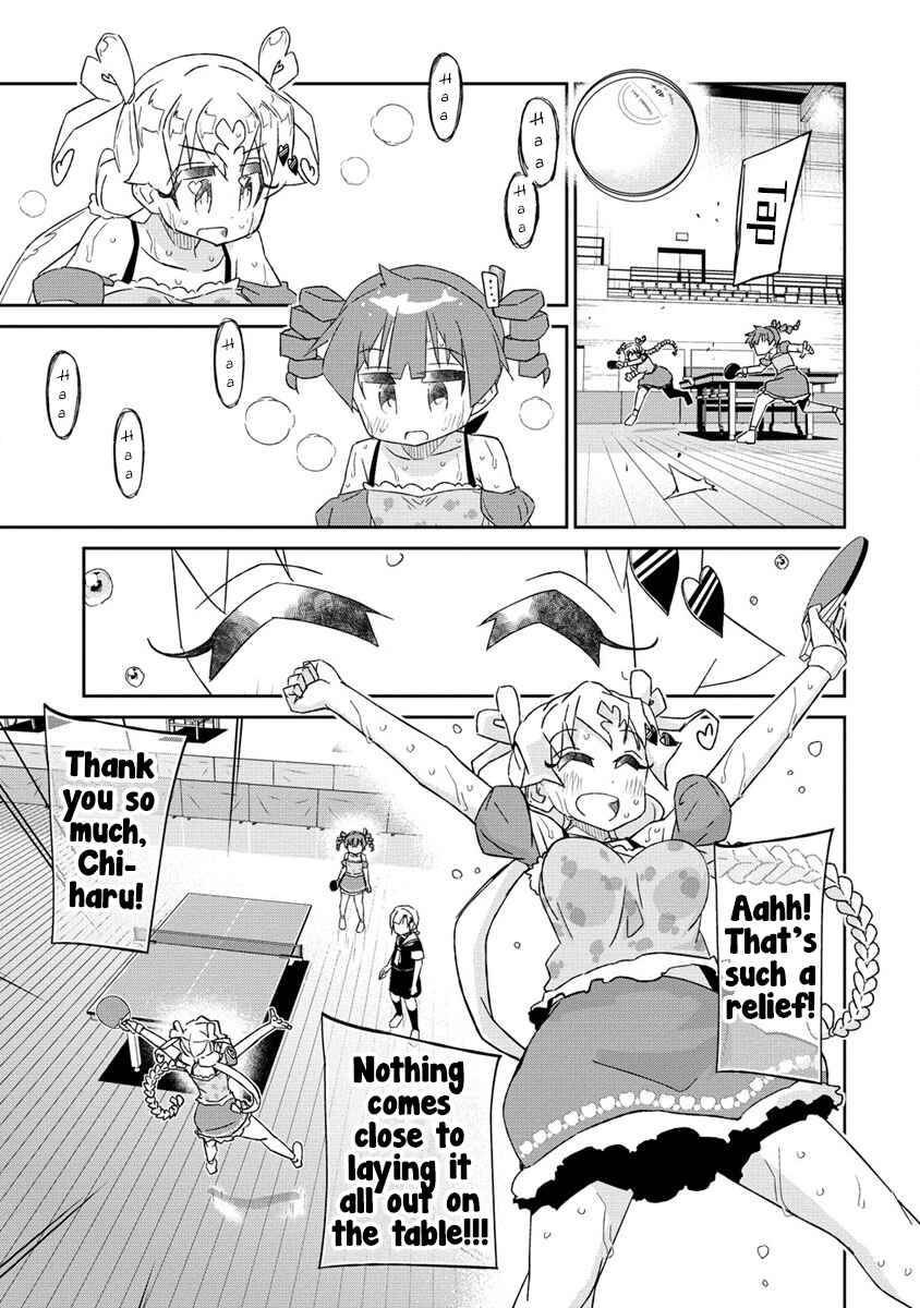 Page 13 Chapter 7.3 Shakunetsu no Takkyuu Musume REBURN!!