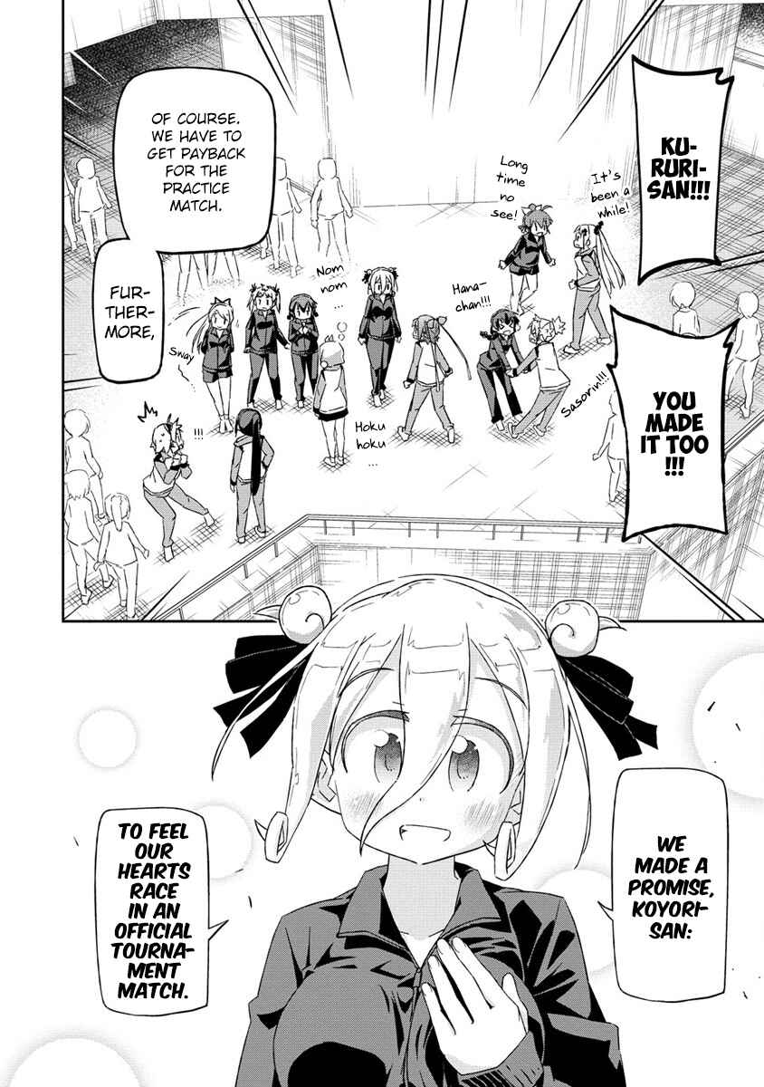 Page 10 Chapter 2 Shakunetsu no Takkyuu Musume REBURN!!
