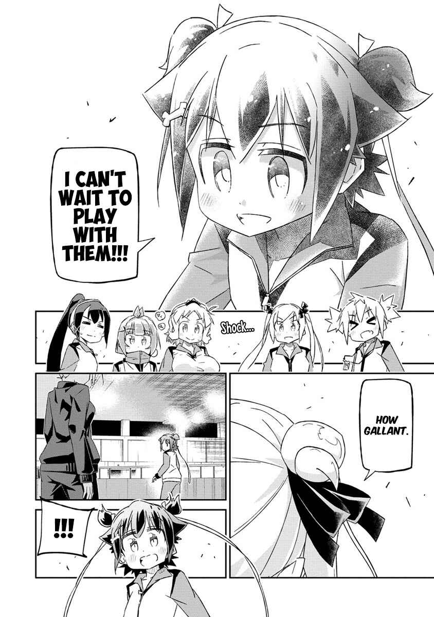 Page 8 Chapter 2 Shakunetsu no Takkyuu Musume REBURN!!