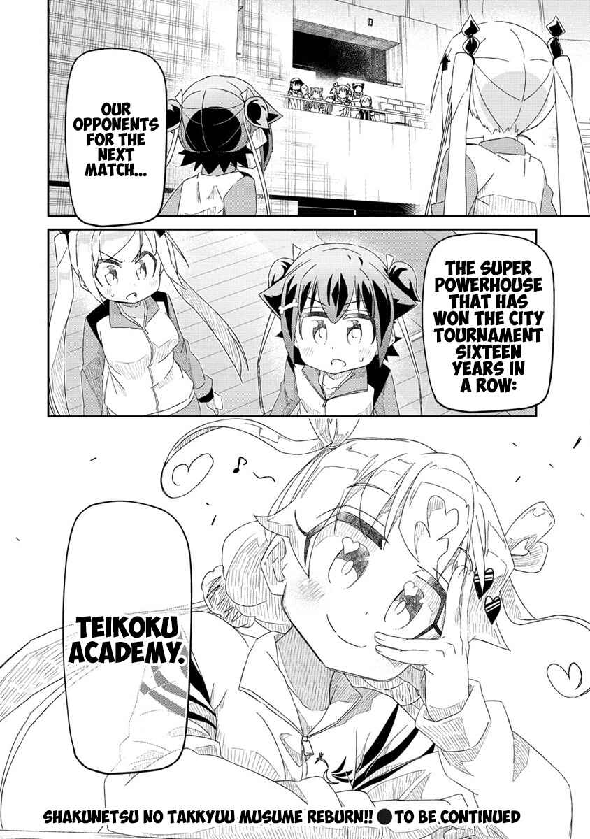 Page 20 Chapter 5.2 Shakunetsu no Takkyuu Musume REBURN!!