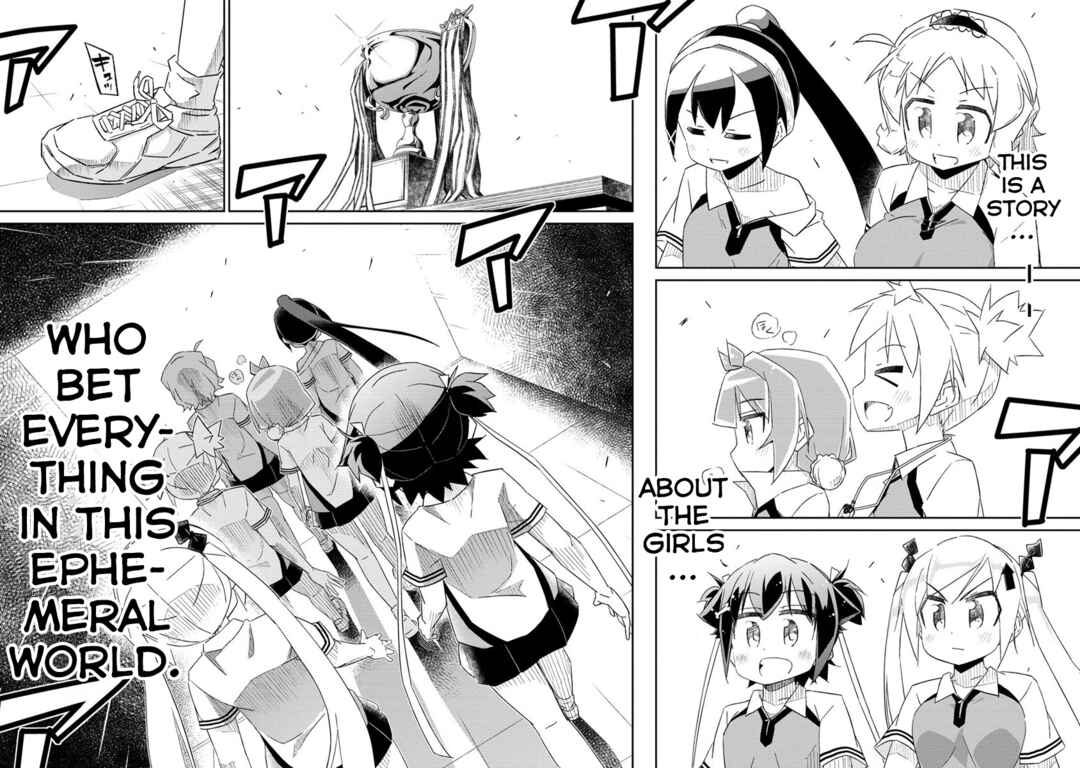 Page 2 Chapter 1 Shakunetsu no Takkyuu Musume REBURN!!